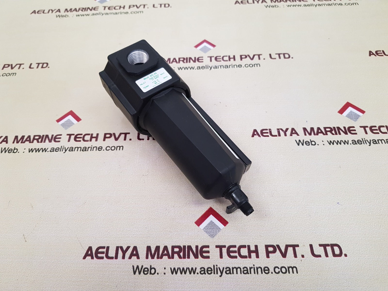 Speedaire 4zl49 1/2 air line filter