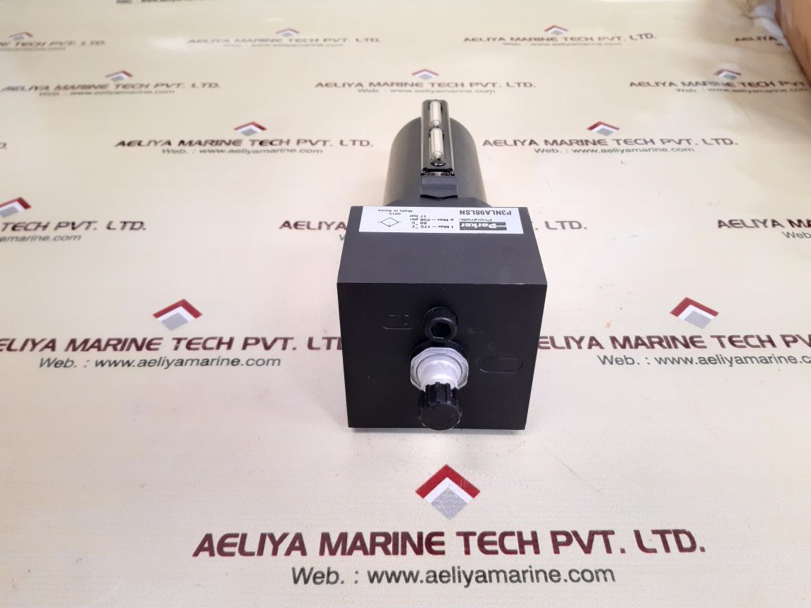 Parker p3nla98lsn lubricators