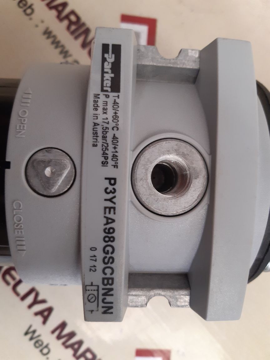 Parker p3yea98gscbnjn filter