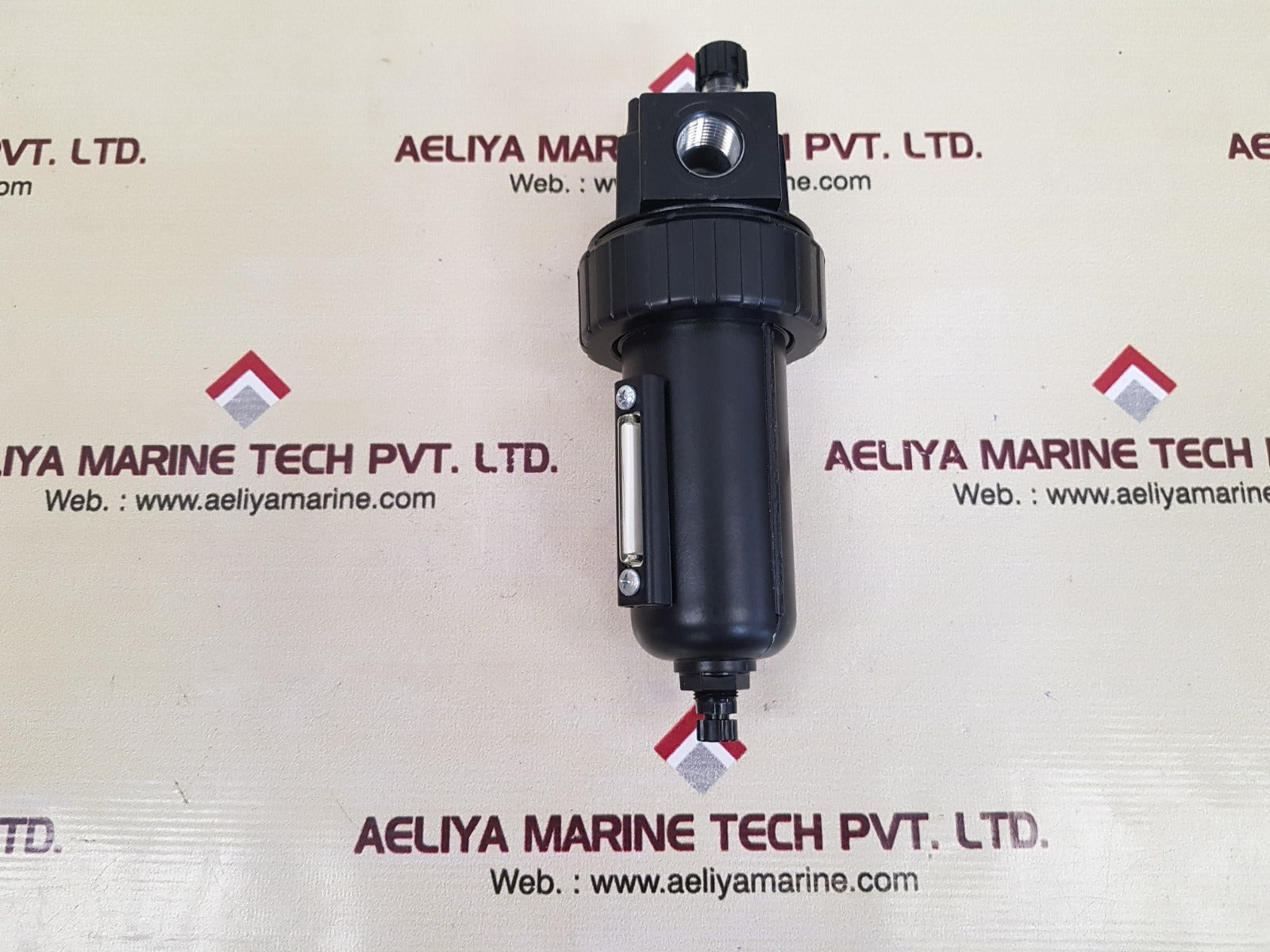 Parker 07l34be 1/2" pneumatic air filter regulator