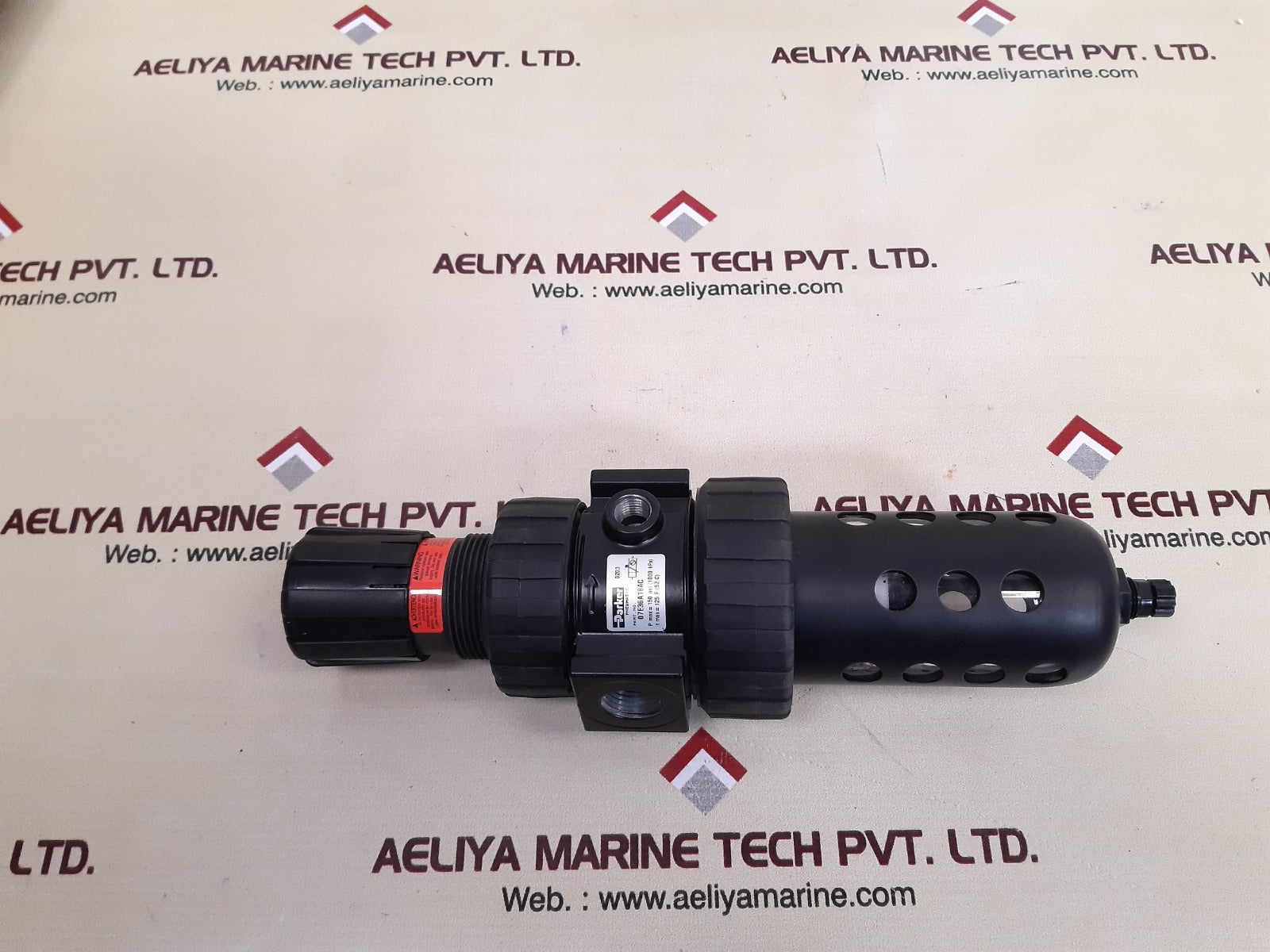 Parker 07e36a18ac air filter/regulator