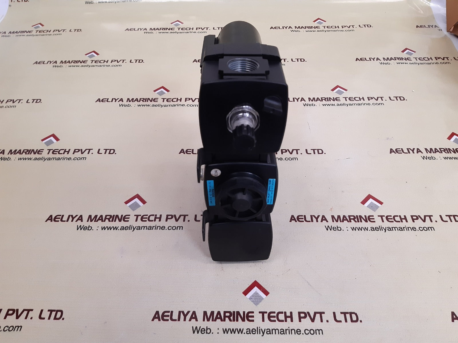 Wilkerson f28-06-sh00,r28-06-f000,l.28-06-kl00 pneumatic filter 0-125 psig