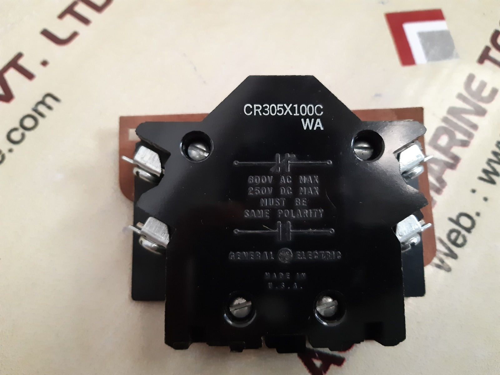 General electric cr305x100c wa Auxiliary Contact