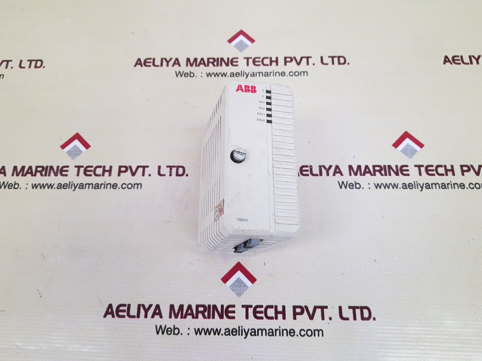 Abb tb840 3bse021456r1 pr:p plc modulebus cluster modem