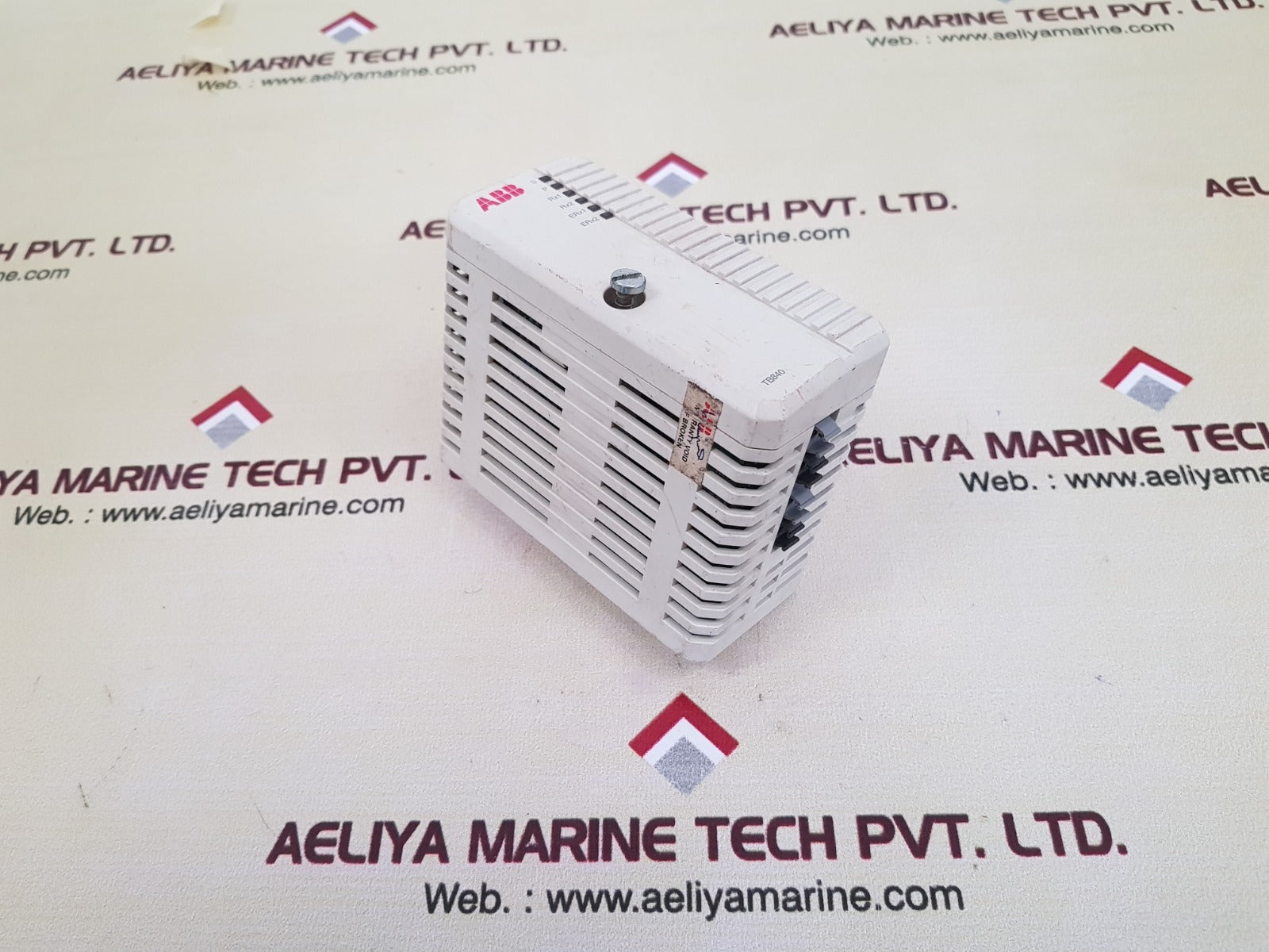 Abb tb840 3bse021456r1 pr:p plc modulebus cluster modem