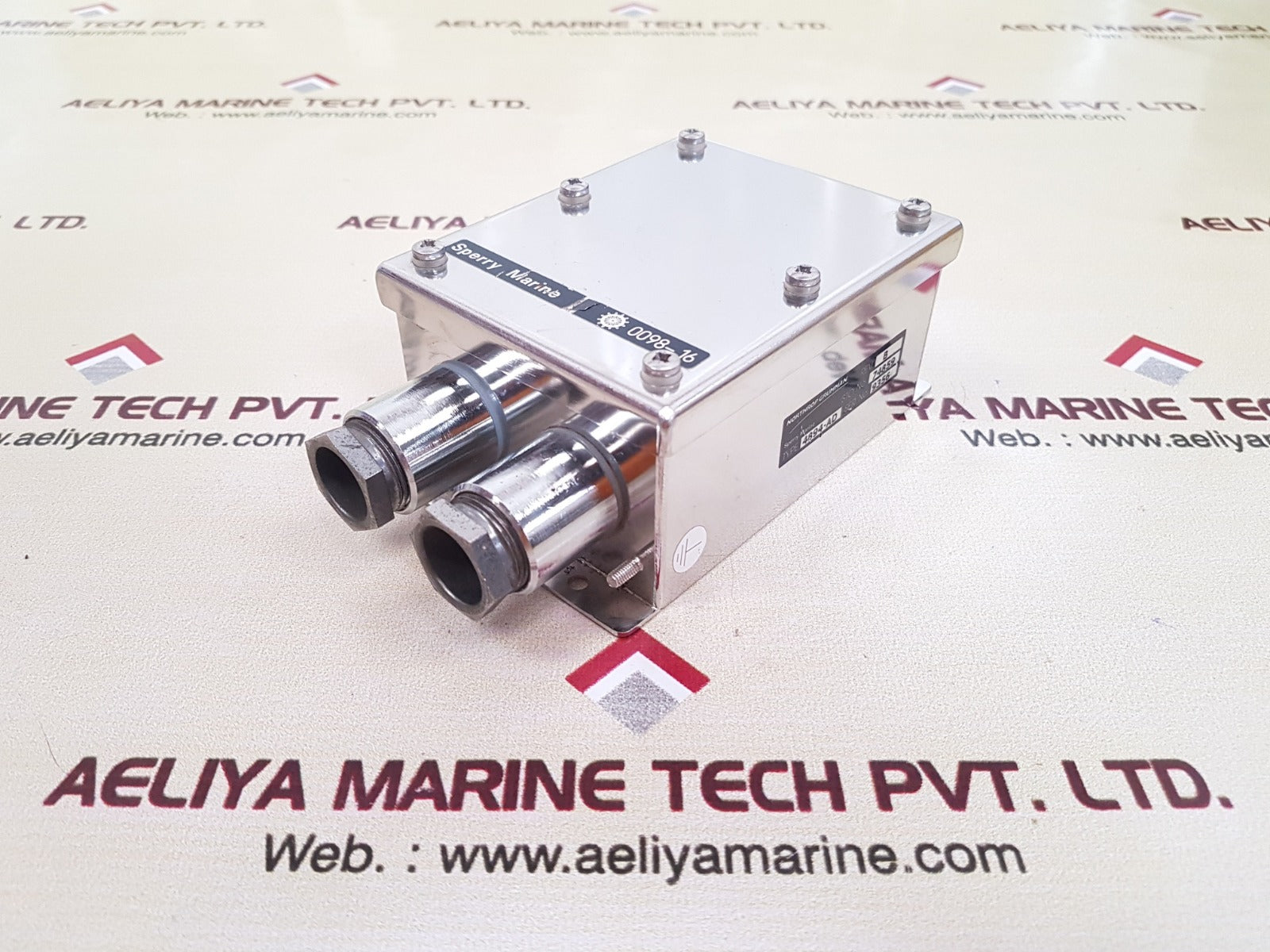 Sperry marine 74859 terminal box 4894-ad ser.b