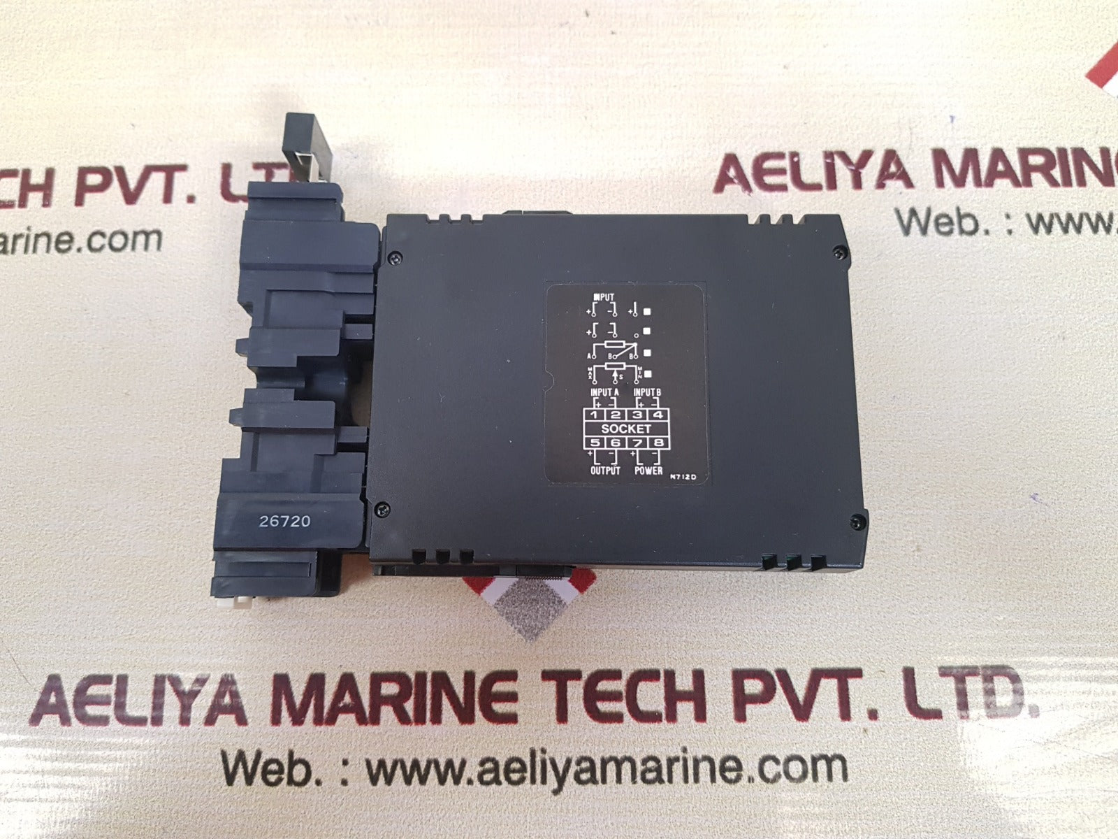 M-system hvs-a1a-r signal transmitter