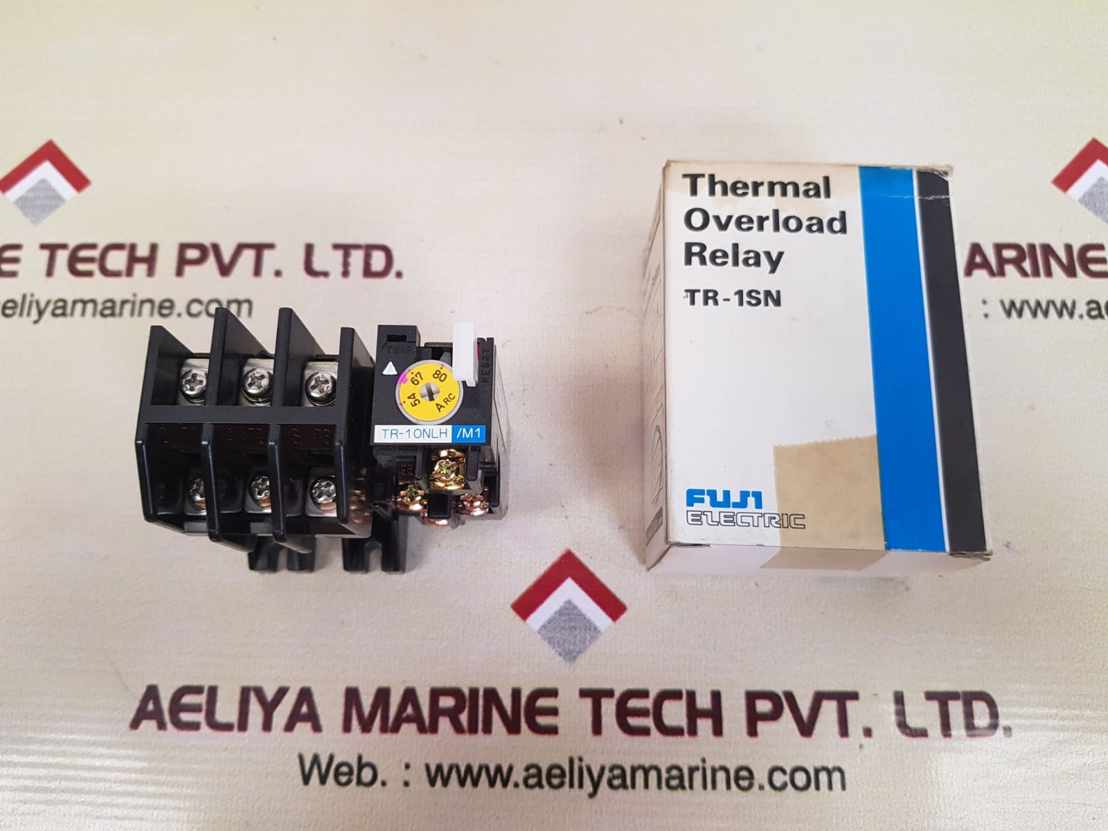 Fuji Electric Tr-1Sn Thermal Overload Relay