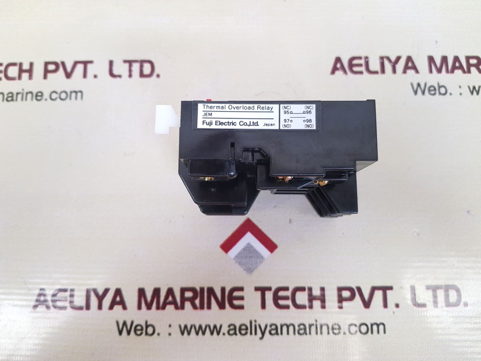 Fuji Electric Tr-1Sn Thermal Overload Relay