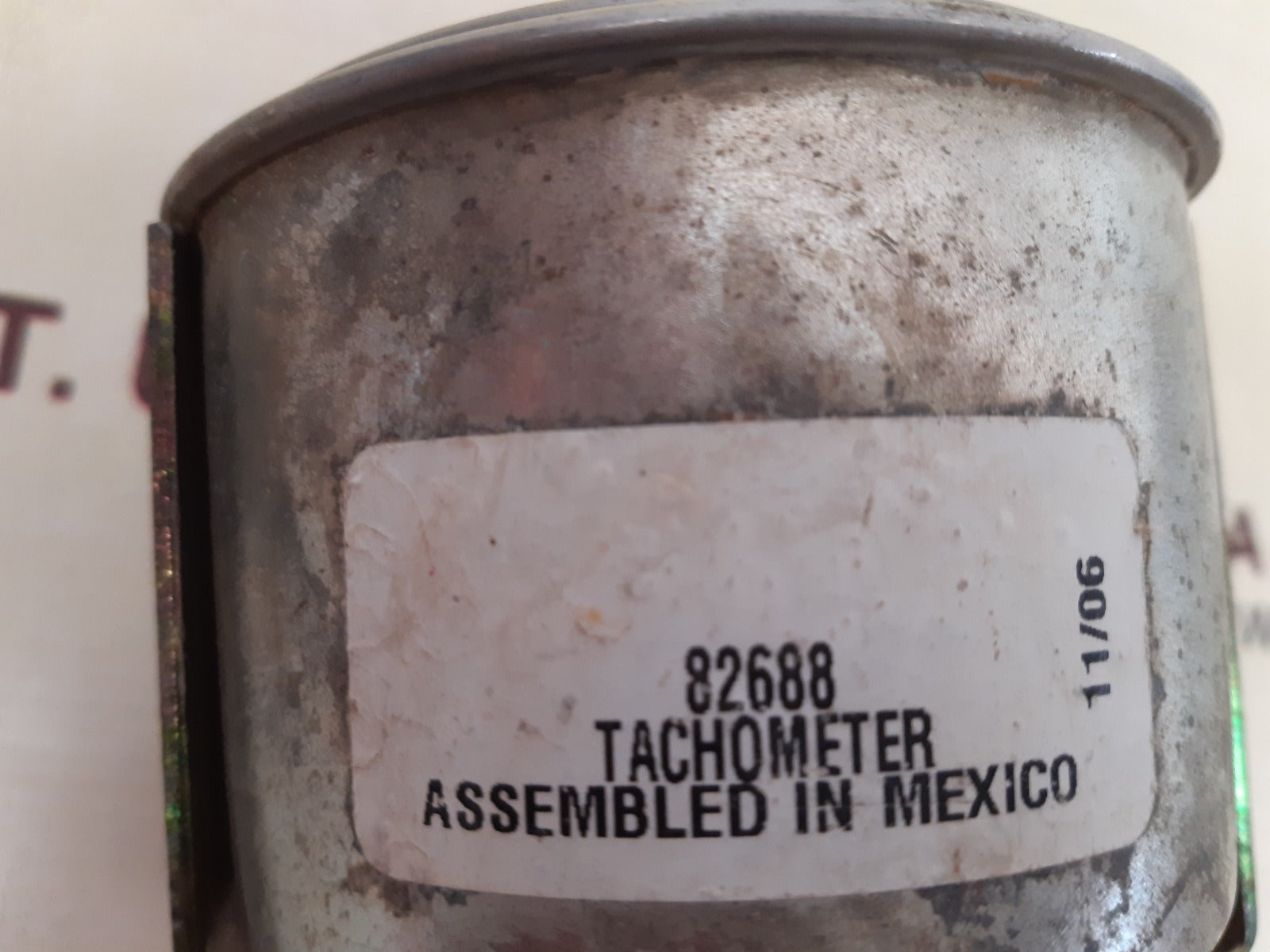 Stewart-warner 82688 tachometer