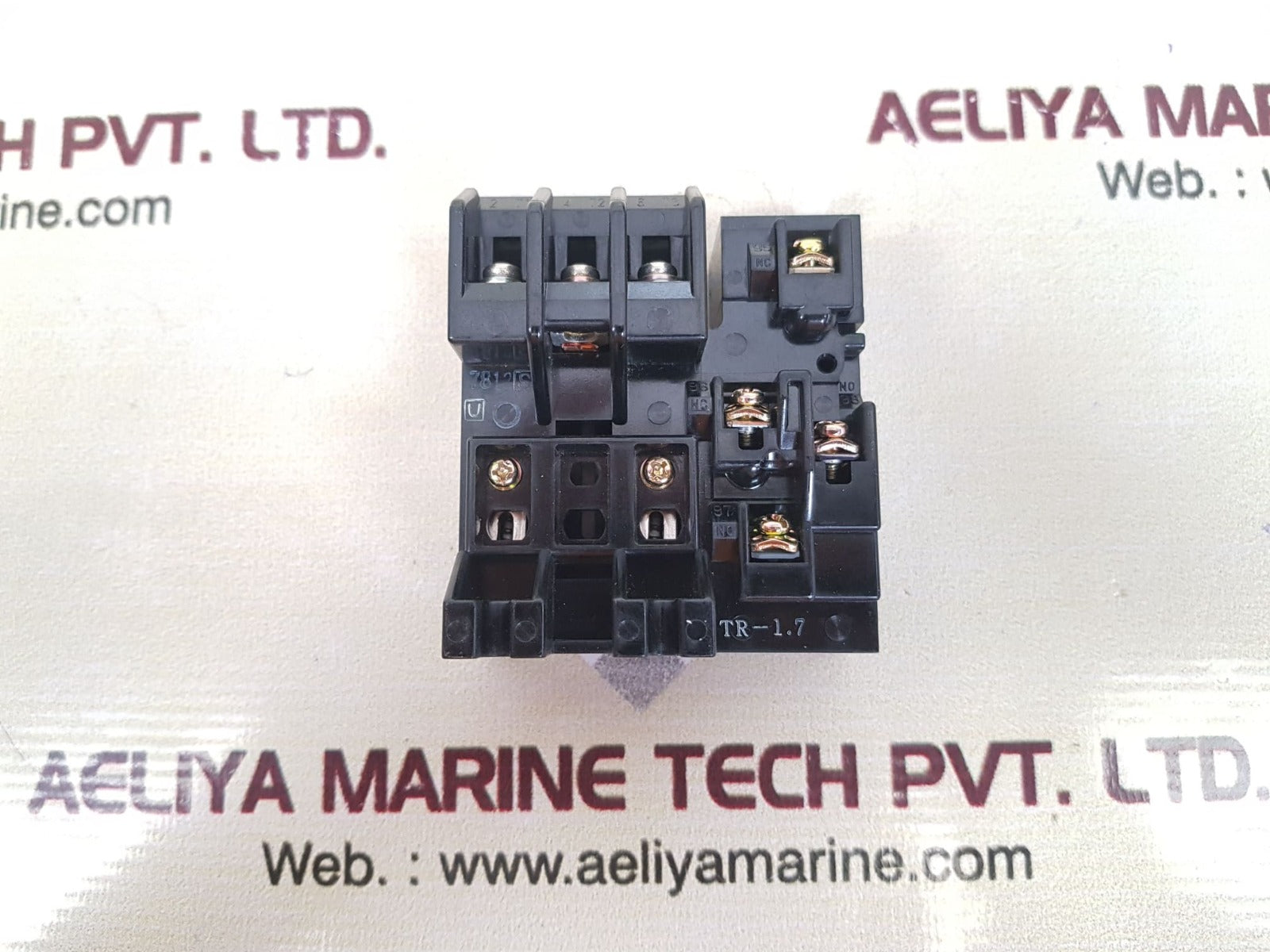 Fuji Electric Tr-1Sn Thermal Overload Relay