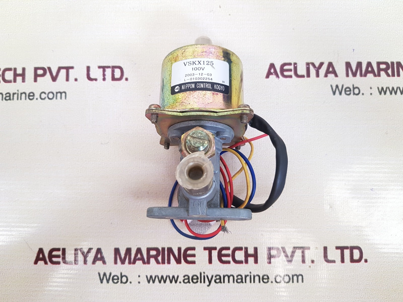 Nippon control kogyo vskx125 solenoid pump