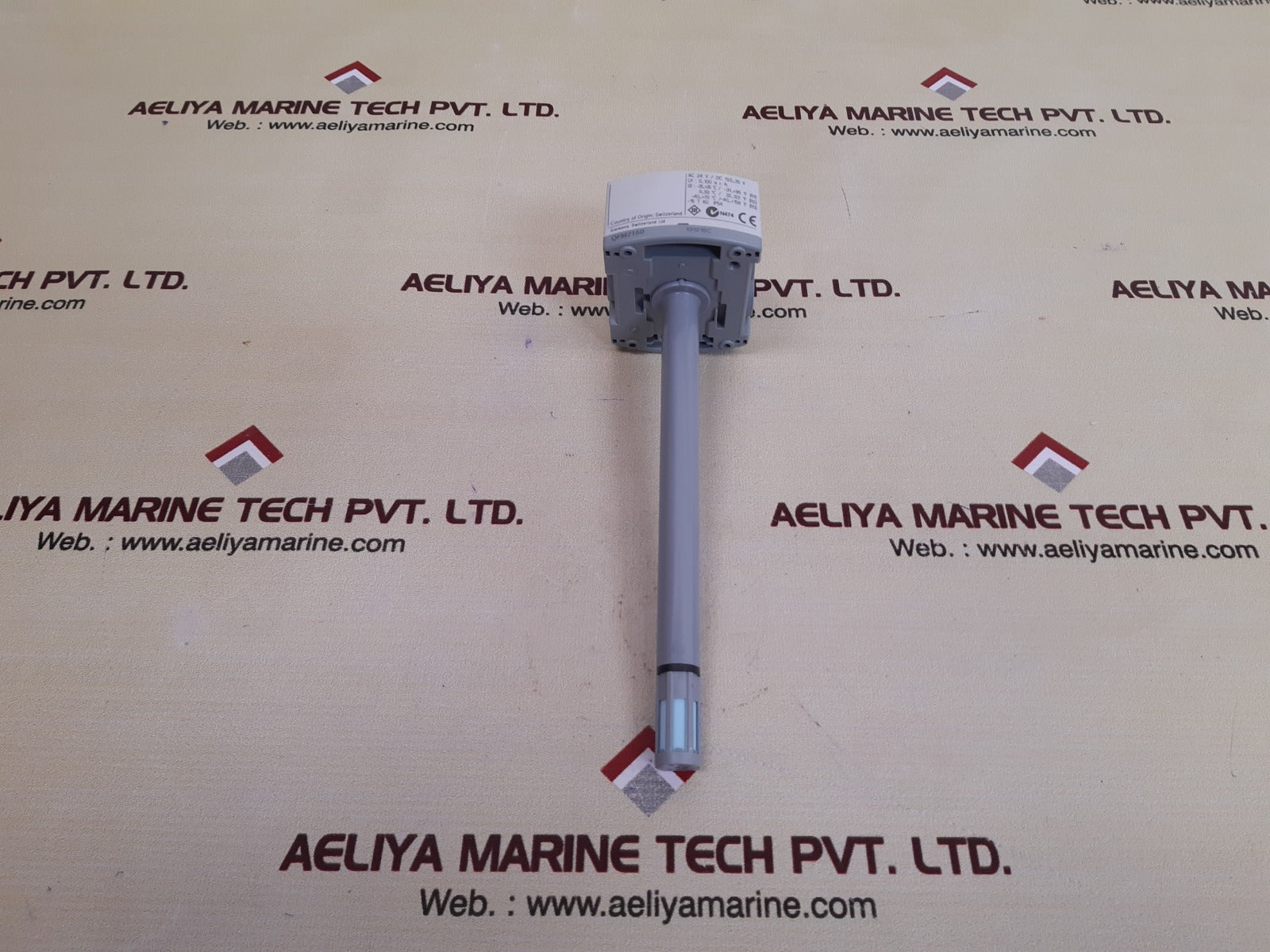 Siemens qfm2160 sensor