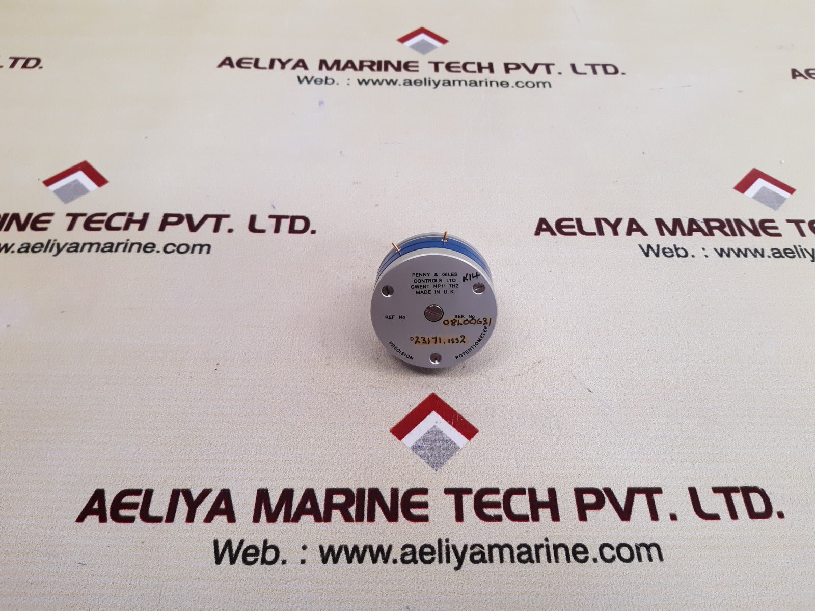 Penny & giles d23171 potentiometer