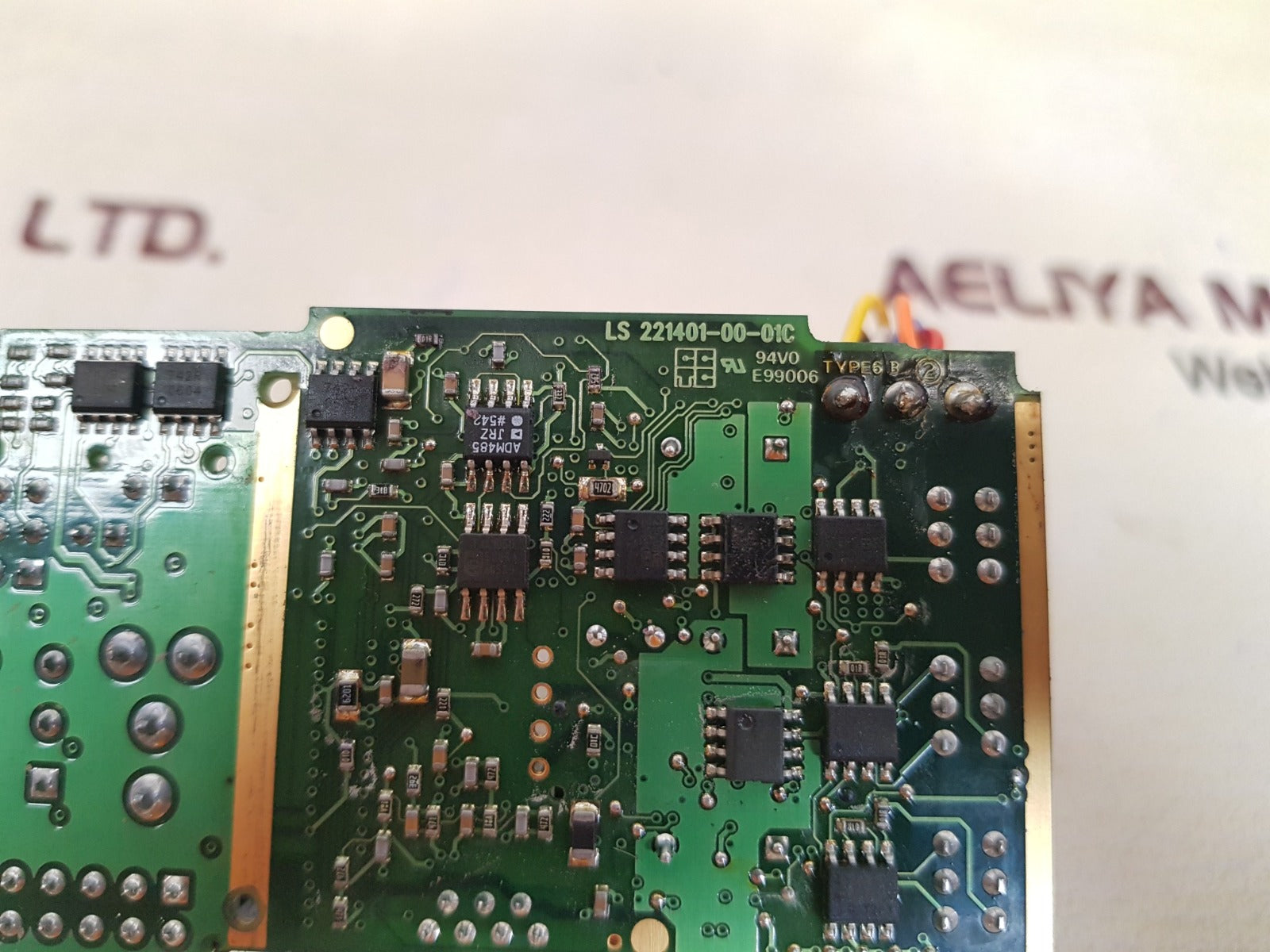 Ls 221401-00-01c pcb card