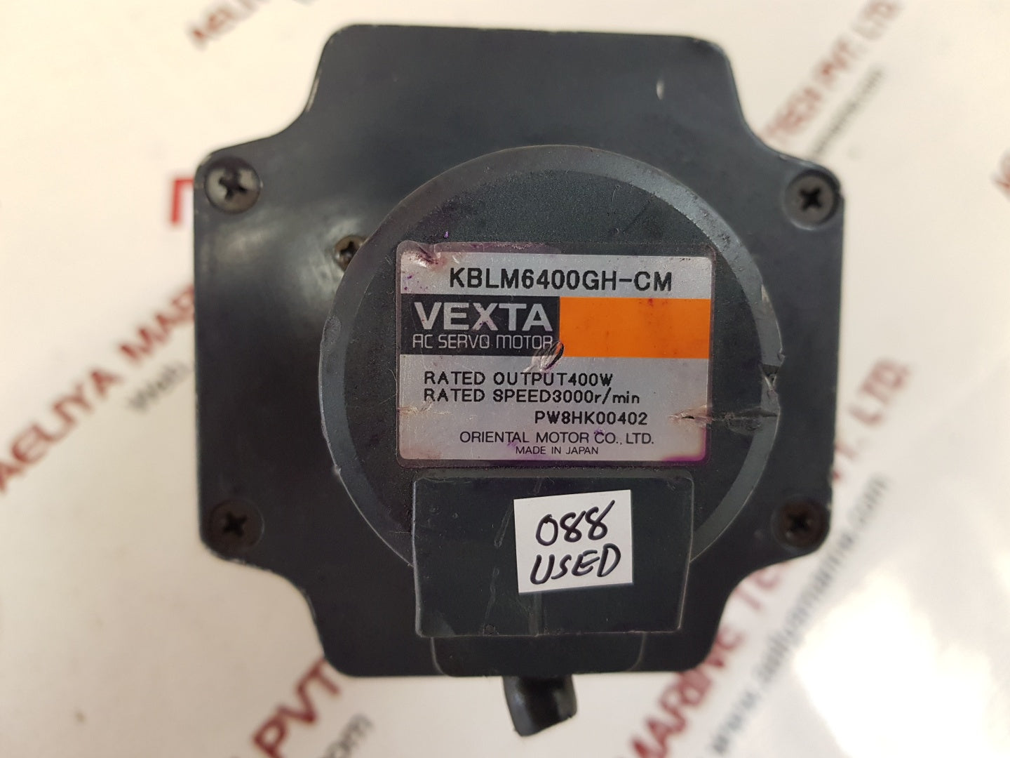 Oriental motor vexta kblm6400gh-cm ac servo motor