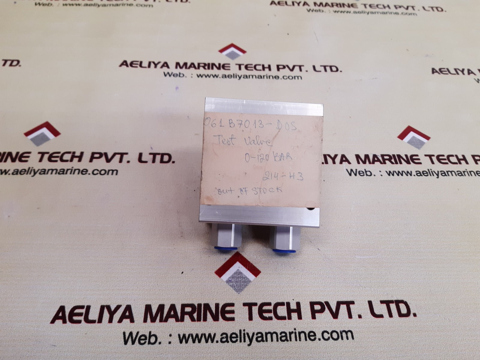Danfoss mbv 5000-1211 test valve 061b7001