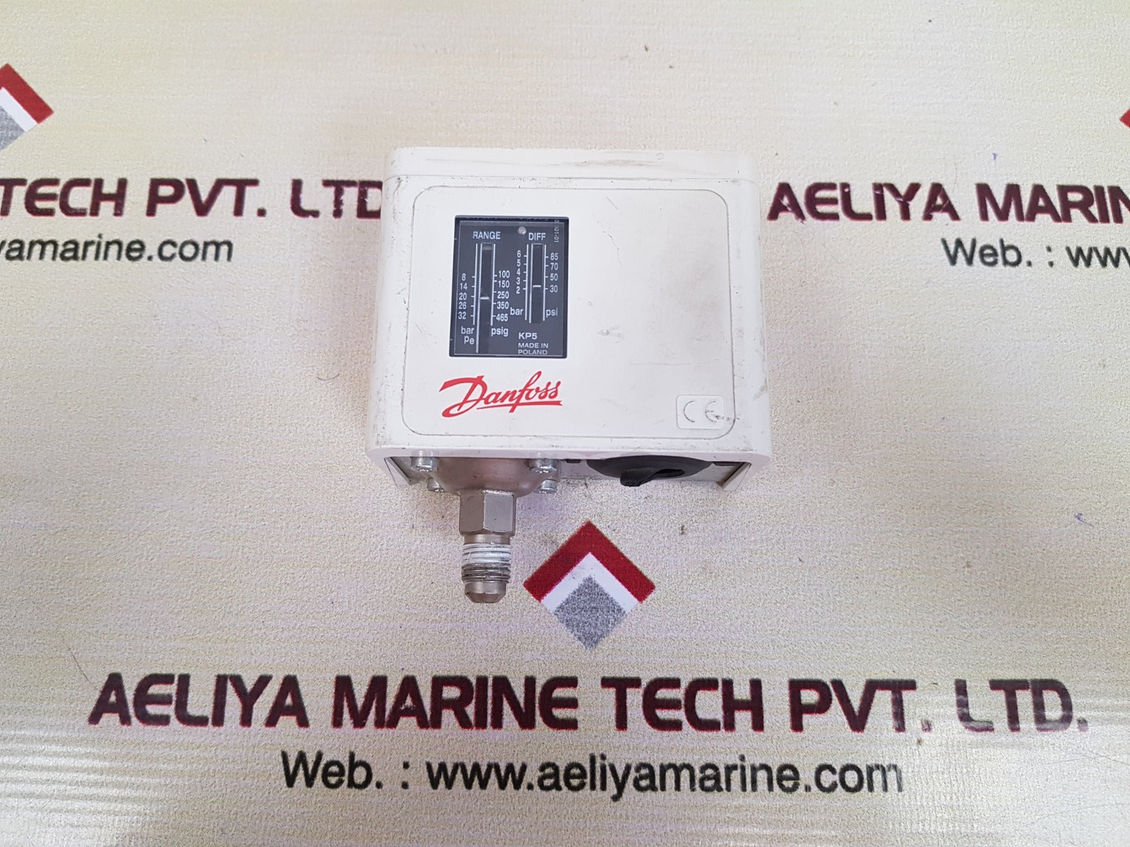 Danfoss kp5 high pressure control switch