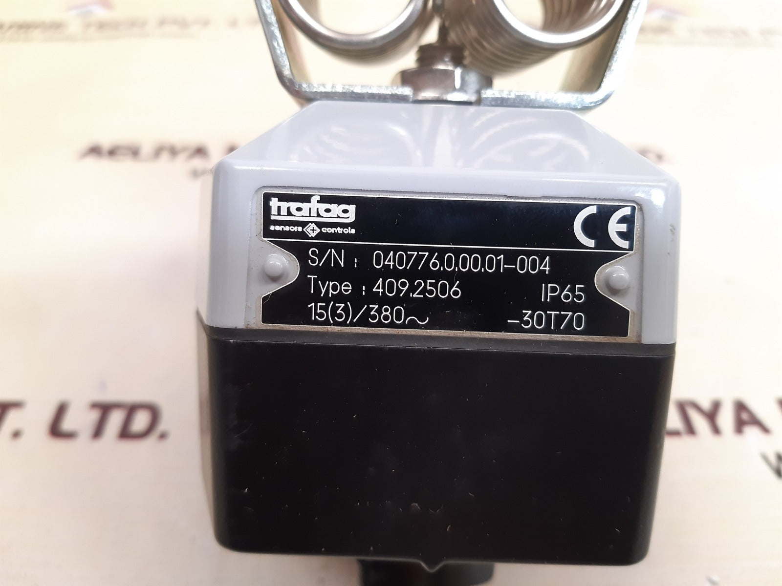Trafag 409.2506 temperature switch thermostat