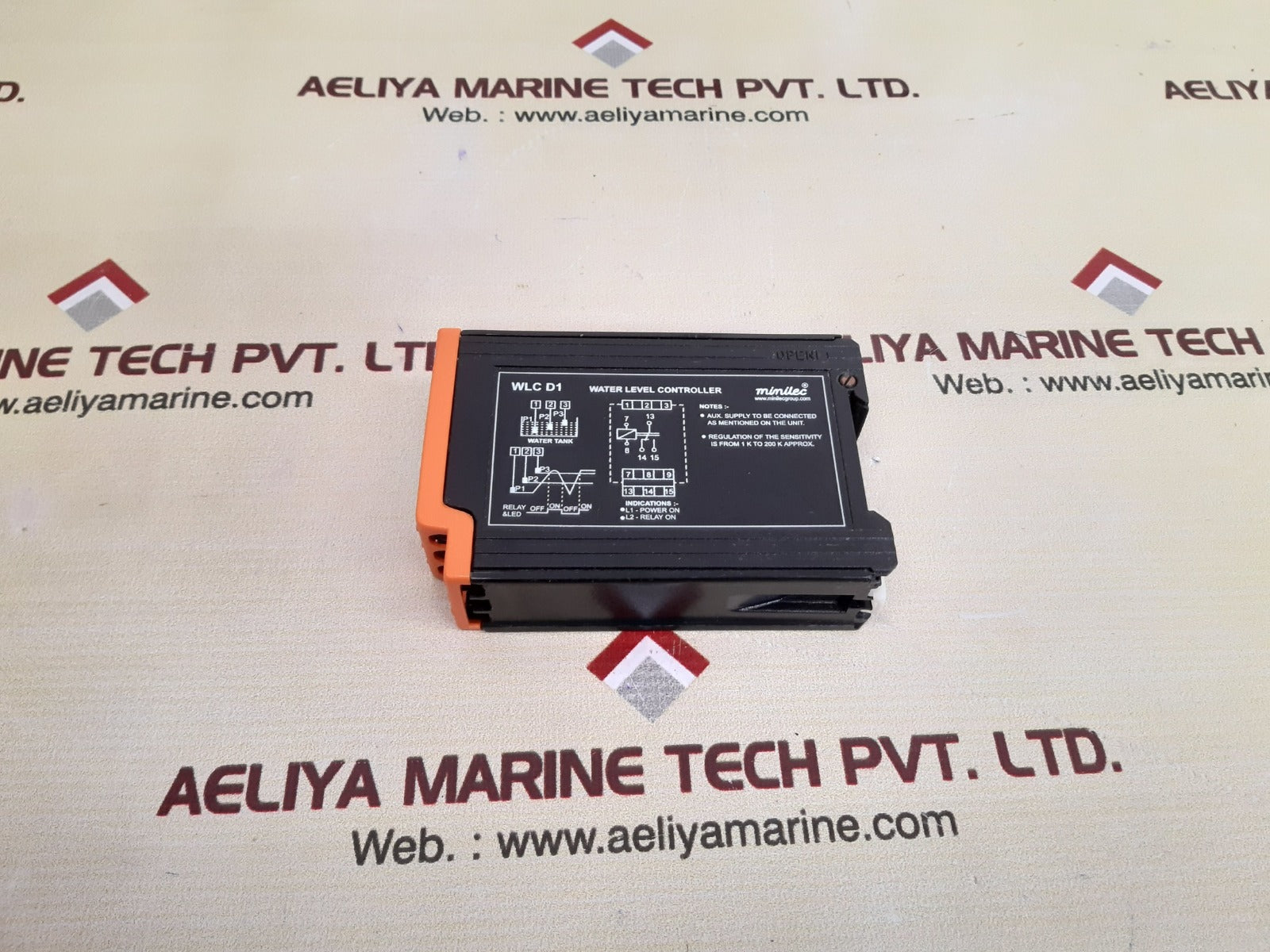 Minilec wlc d1 water level controller 240 vac