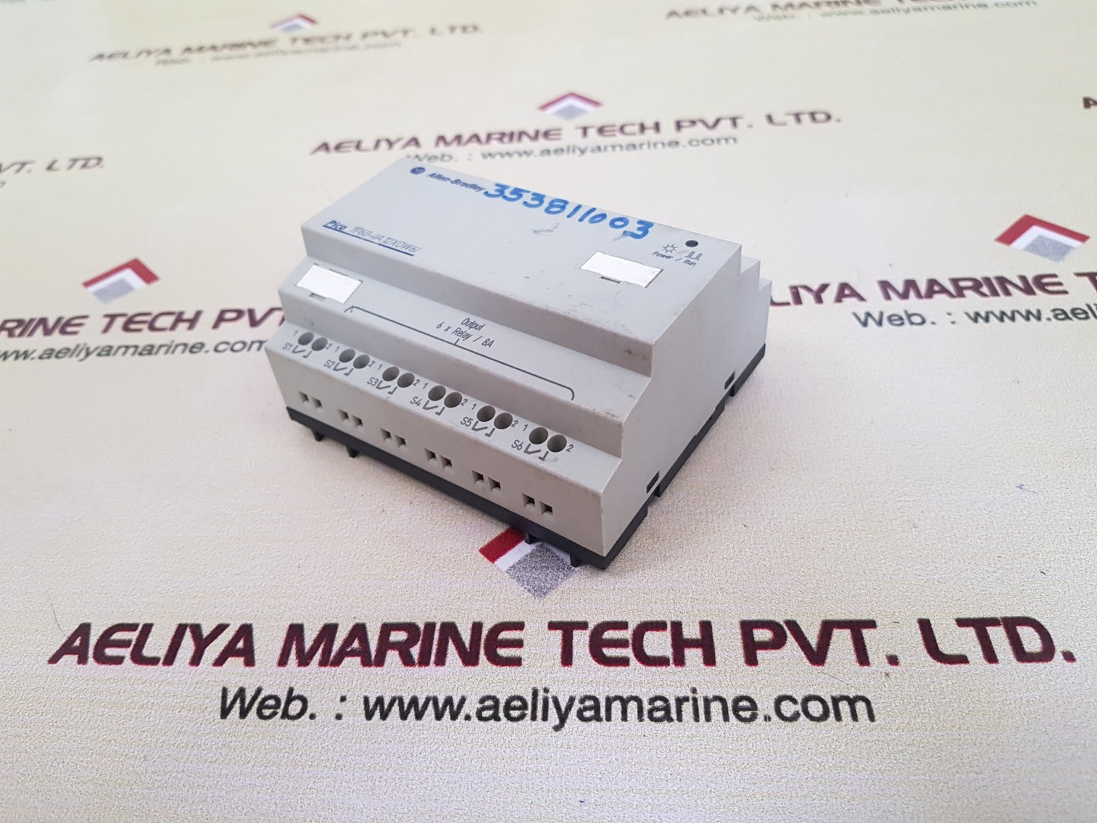 Allen-bradley pico 1760-ia12x0w6i/a expansion module