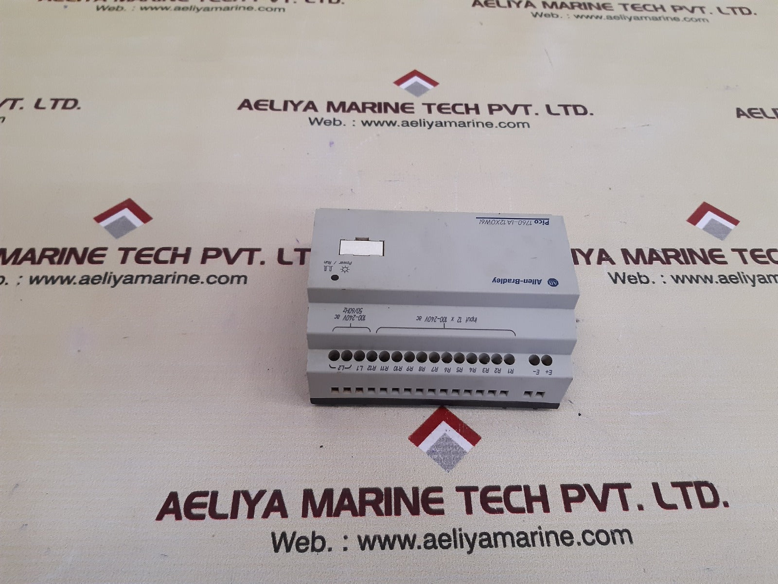 Allen-bradley 1760-ia 12xow6i ser a expansion module