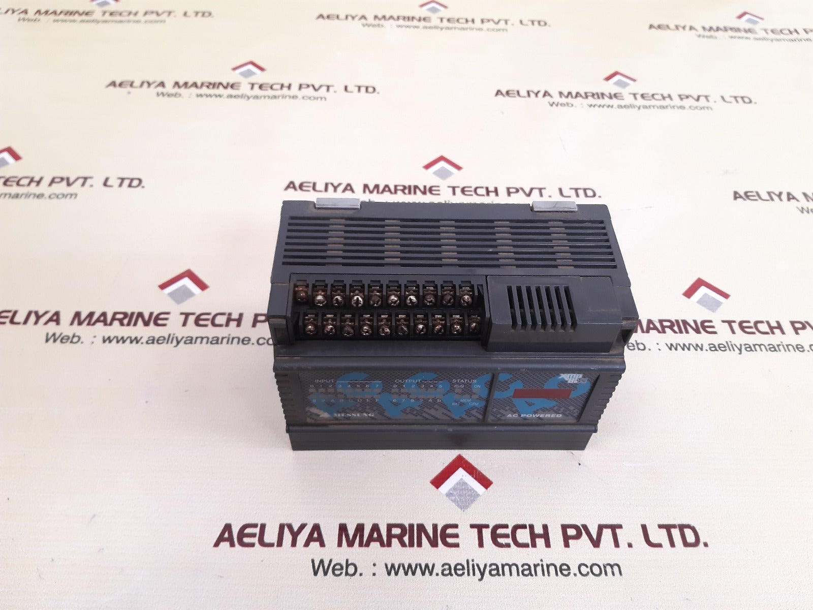 Messung xmp 815 bdio 16/12r cpu module