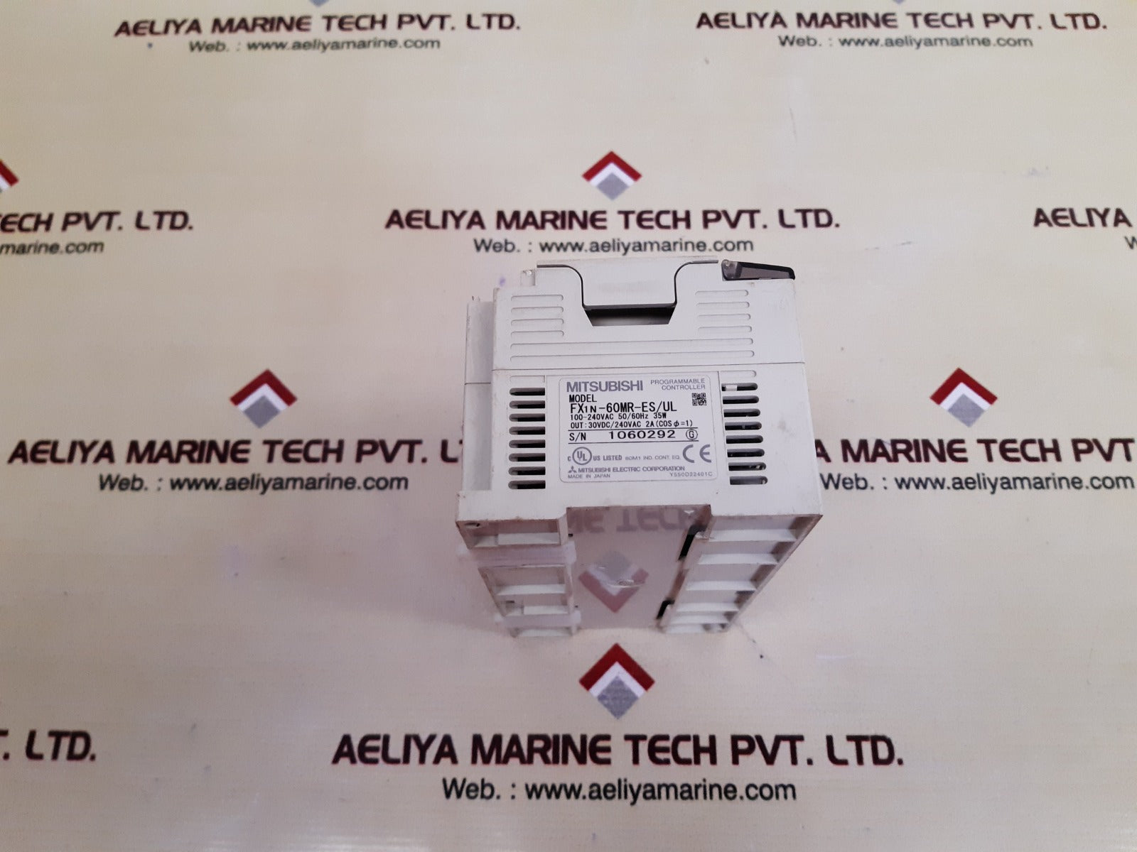 Mitsubishi fx1n-60mr-es/ul programmable controller