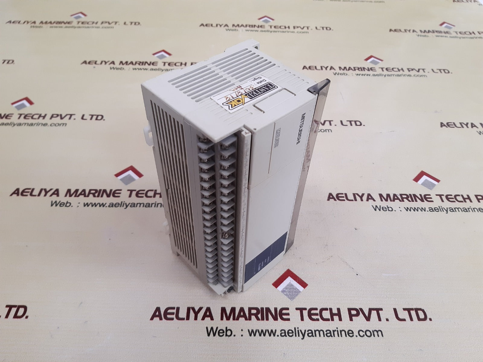 Mitsubishi fx1n-60mr-es/ul programmable controller