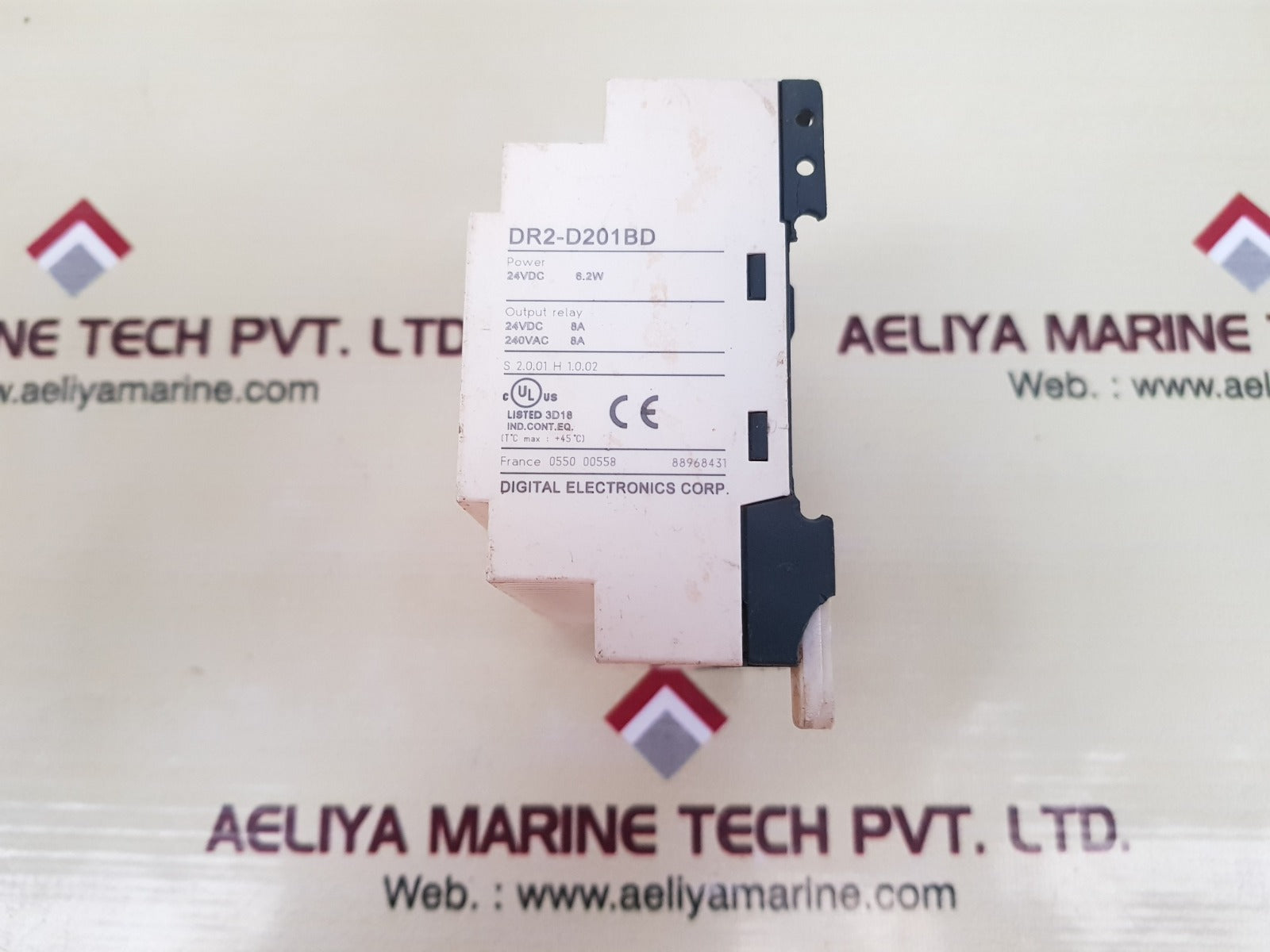 Pro face dr2-d201bd output relay