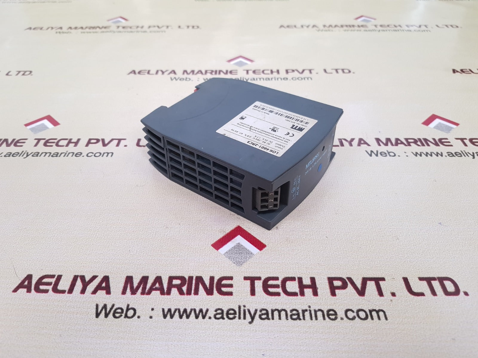Measurement Technology mtl5991 power supply lok 4601-2rc3