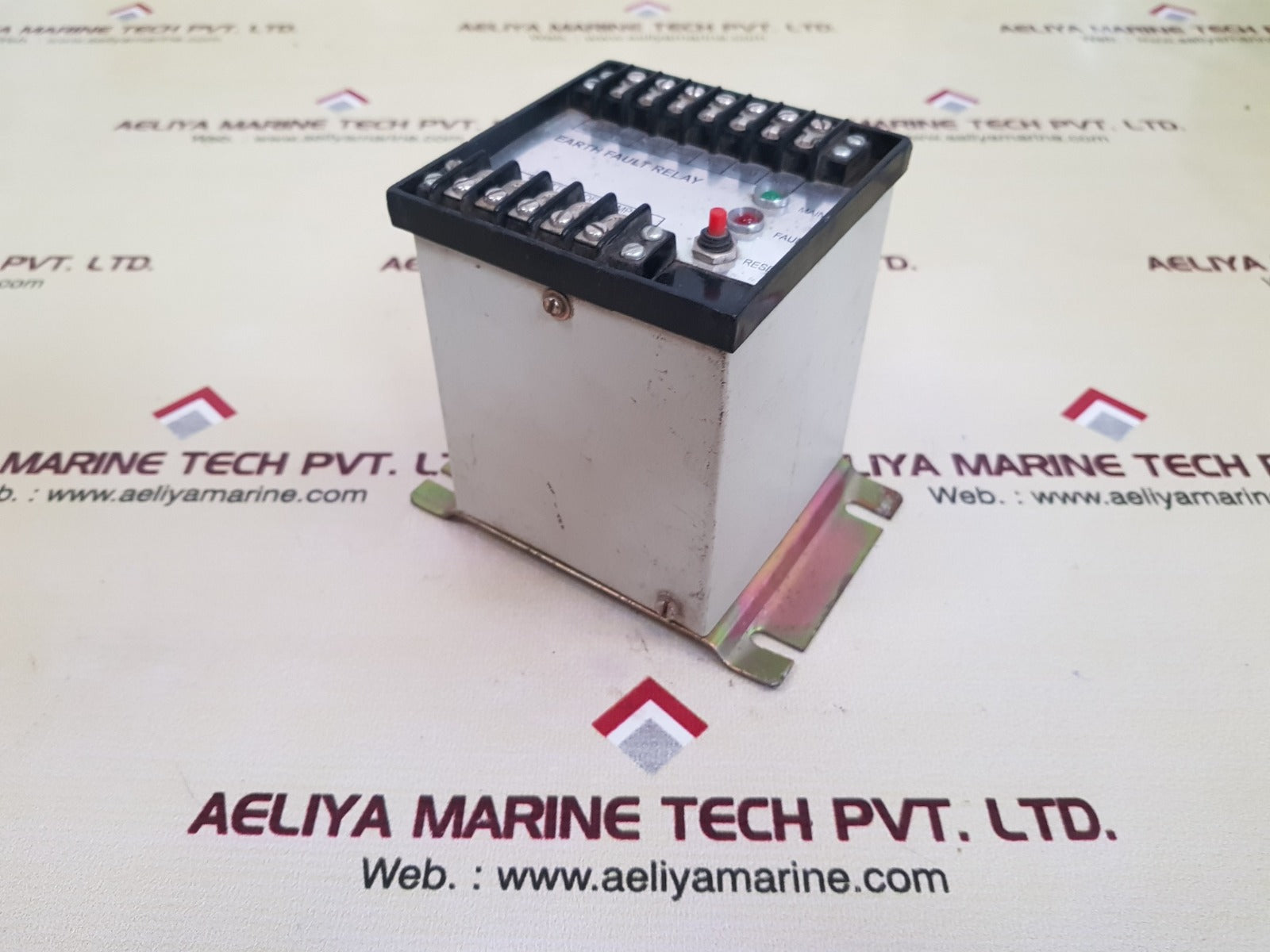 Earth fault relay