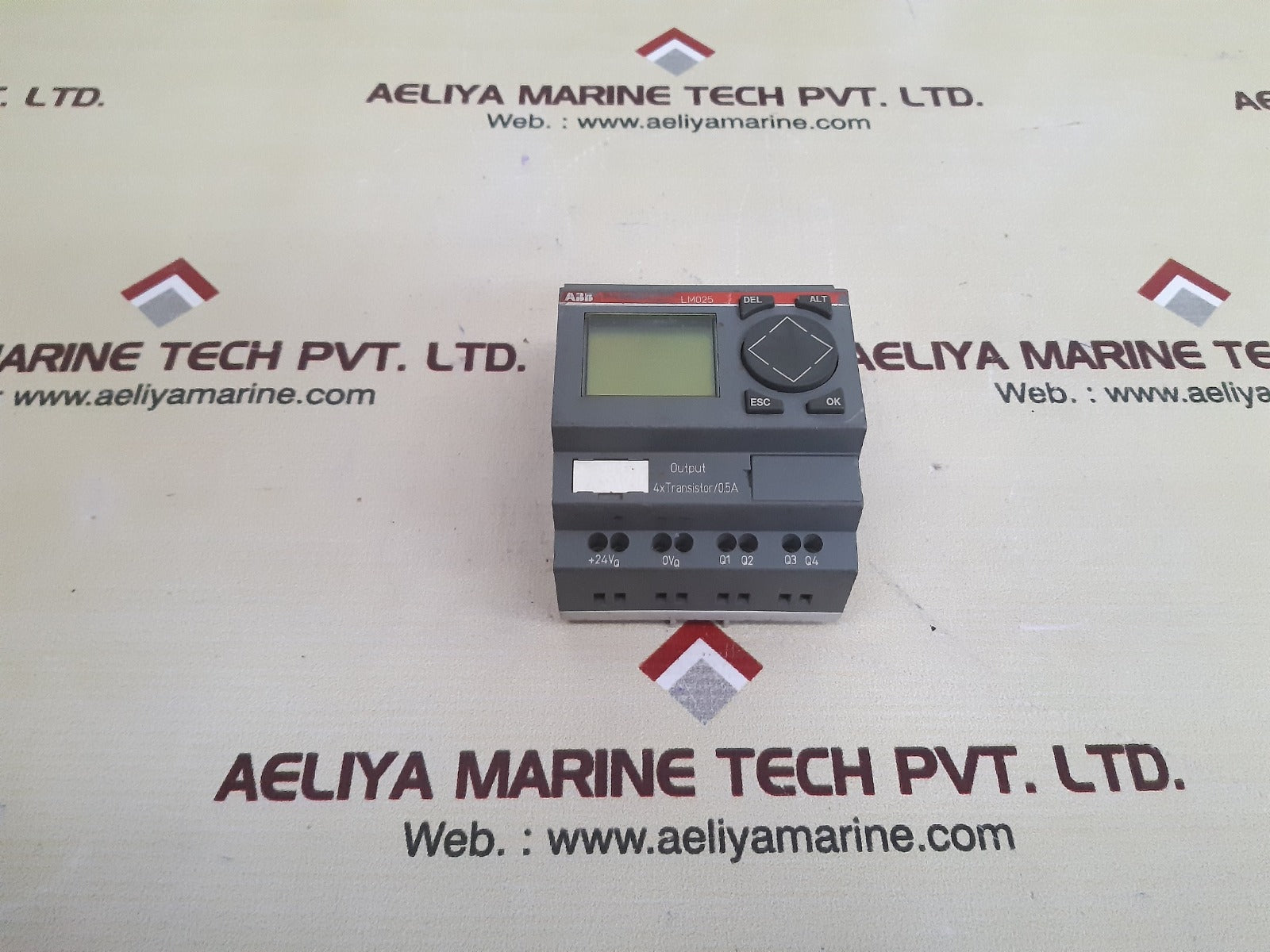 Abb 1svr440610r1300 logic module lm025-c12tdc