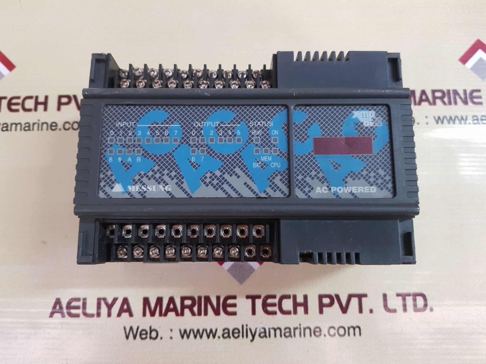Messung bdio 12/8d cpu module xmp8.16
