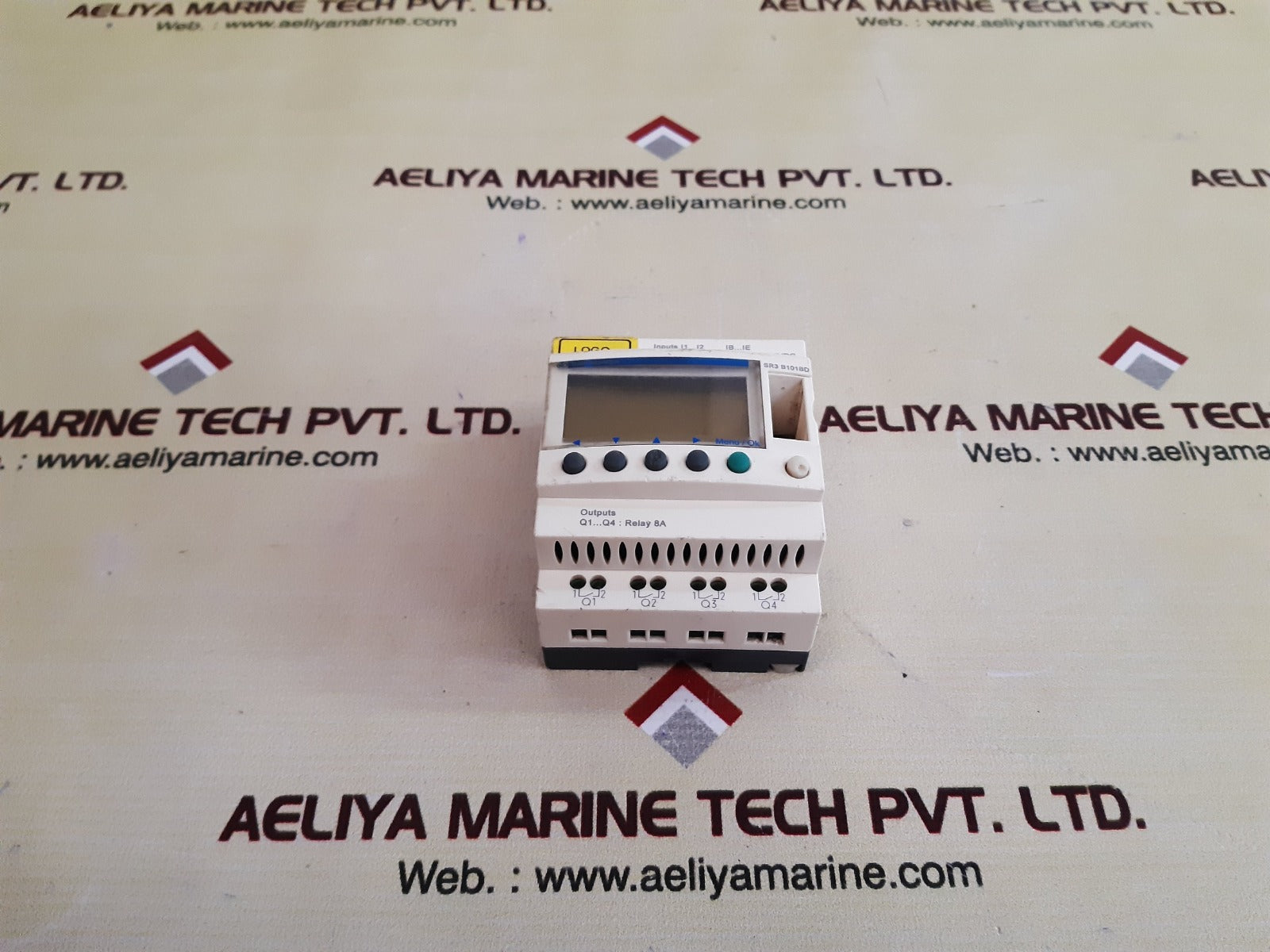 Schneider electric sr3 b101bd output relay