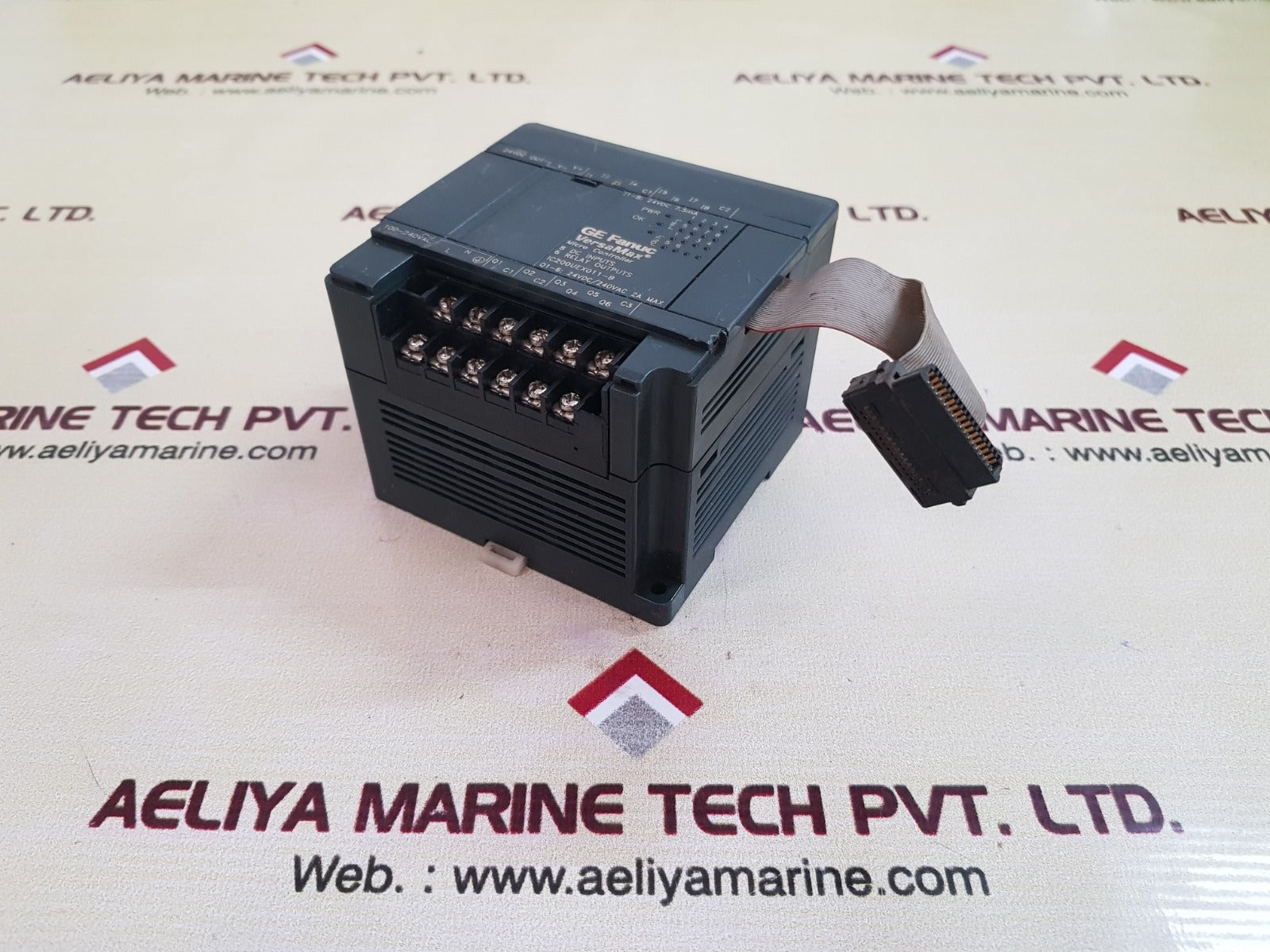 Ge fanuc ic200uex011-b micro controller