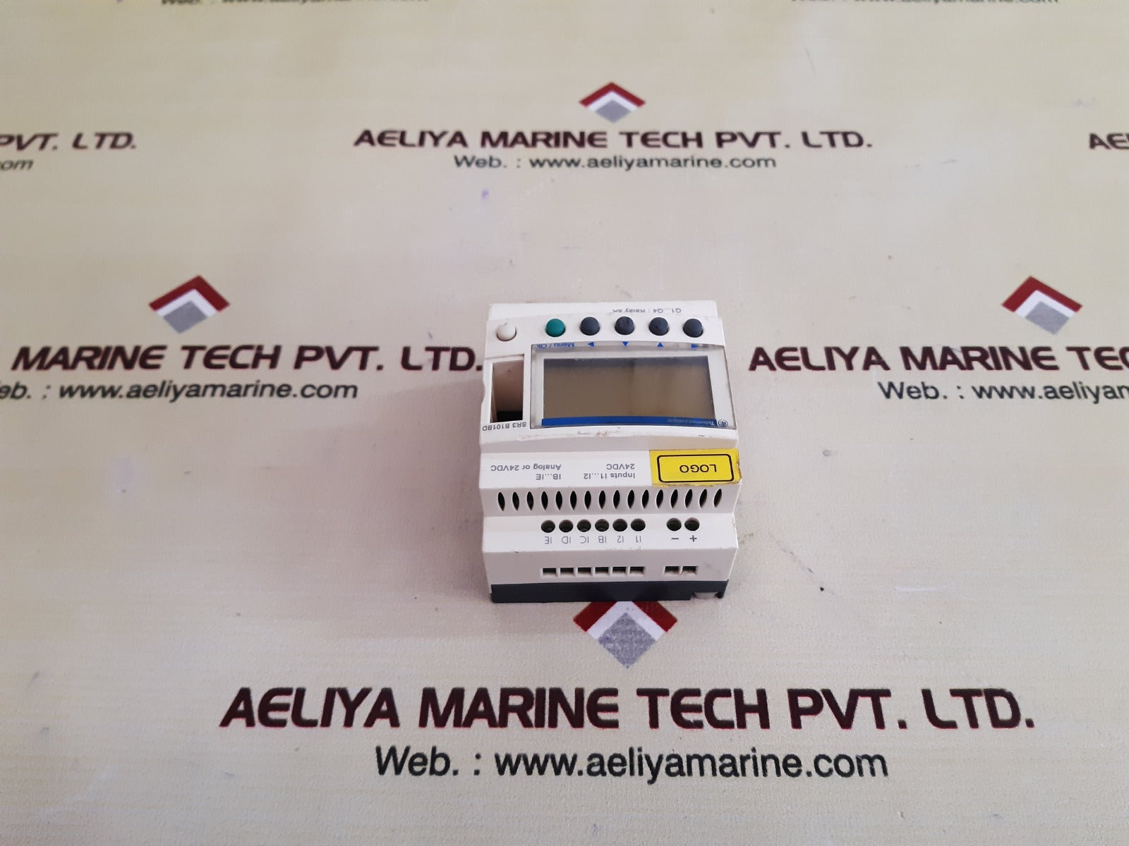 Schneider electric sr3 b101bd output relay
