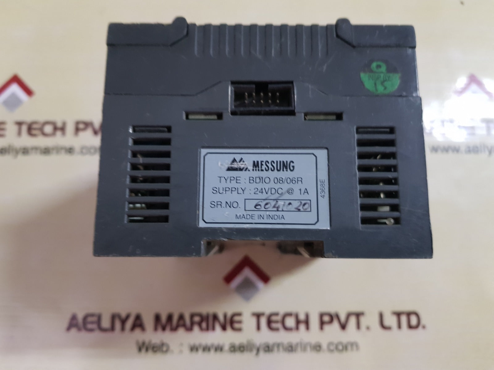 Messung xmp8-11 bdio 08/06r relay