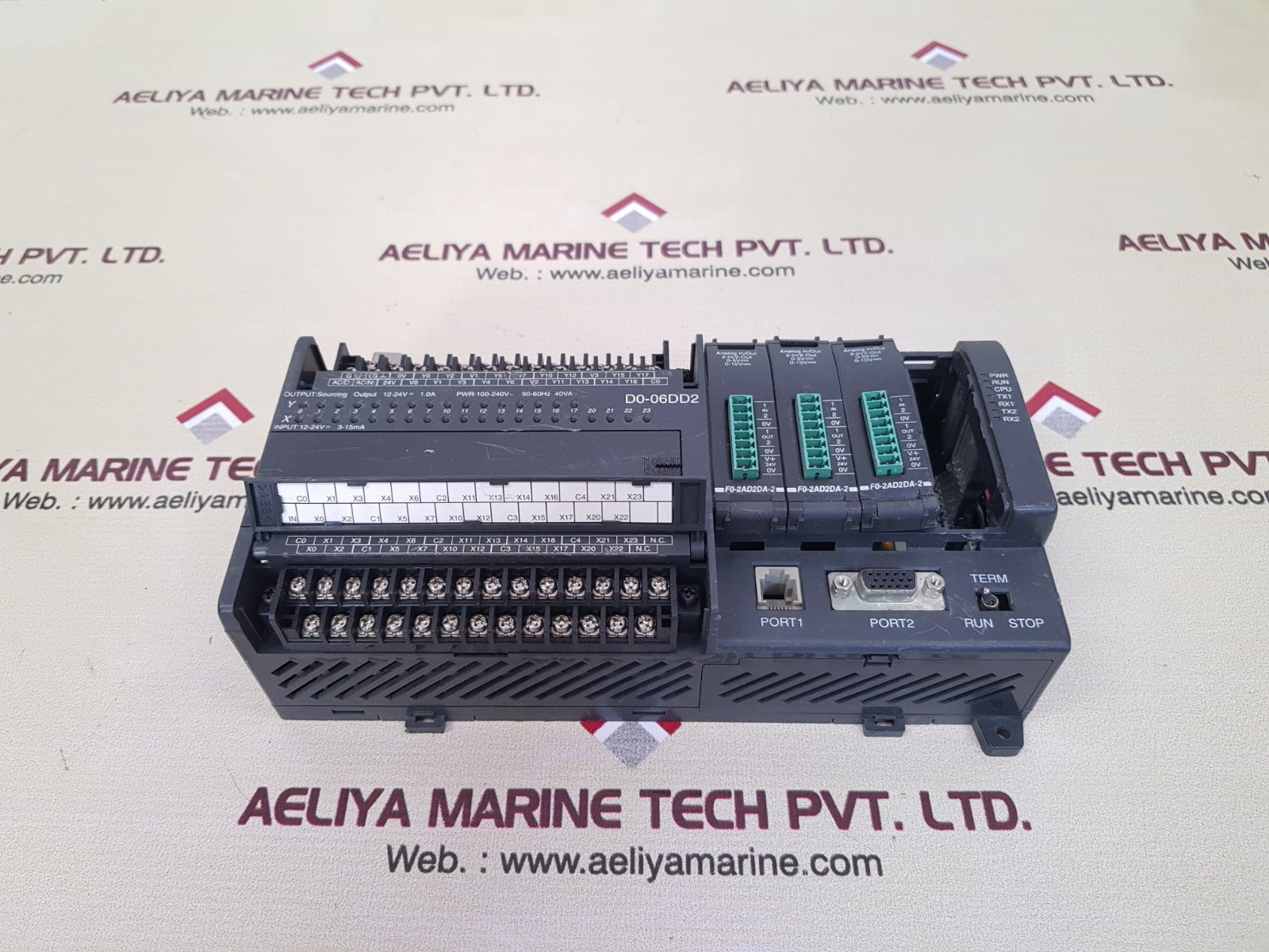Automation direct logic 06 koyo d0-06dd2 plc module