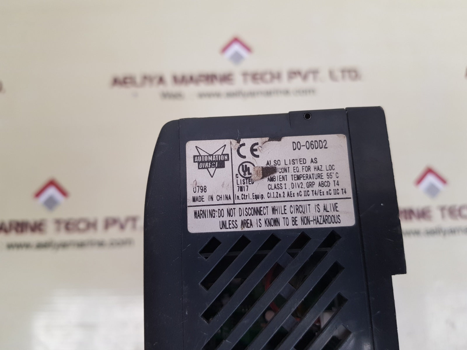 Automation direct logic 06 koyo d0-06dd2 plc module