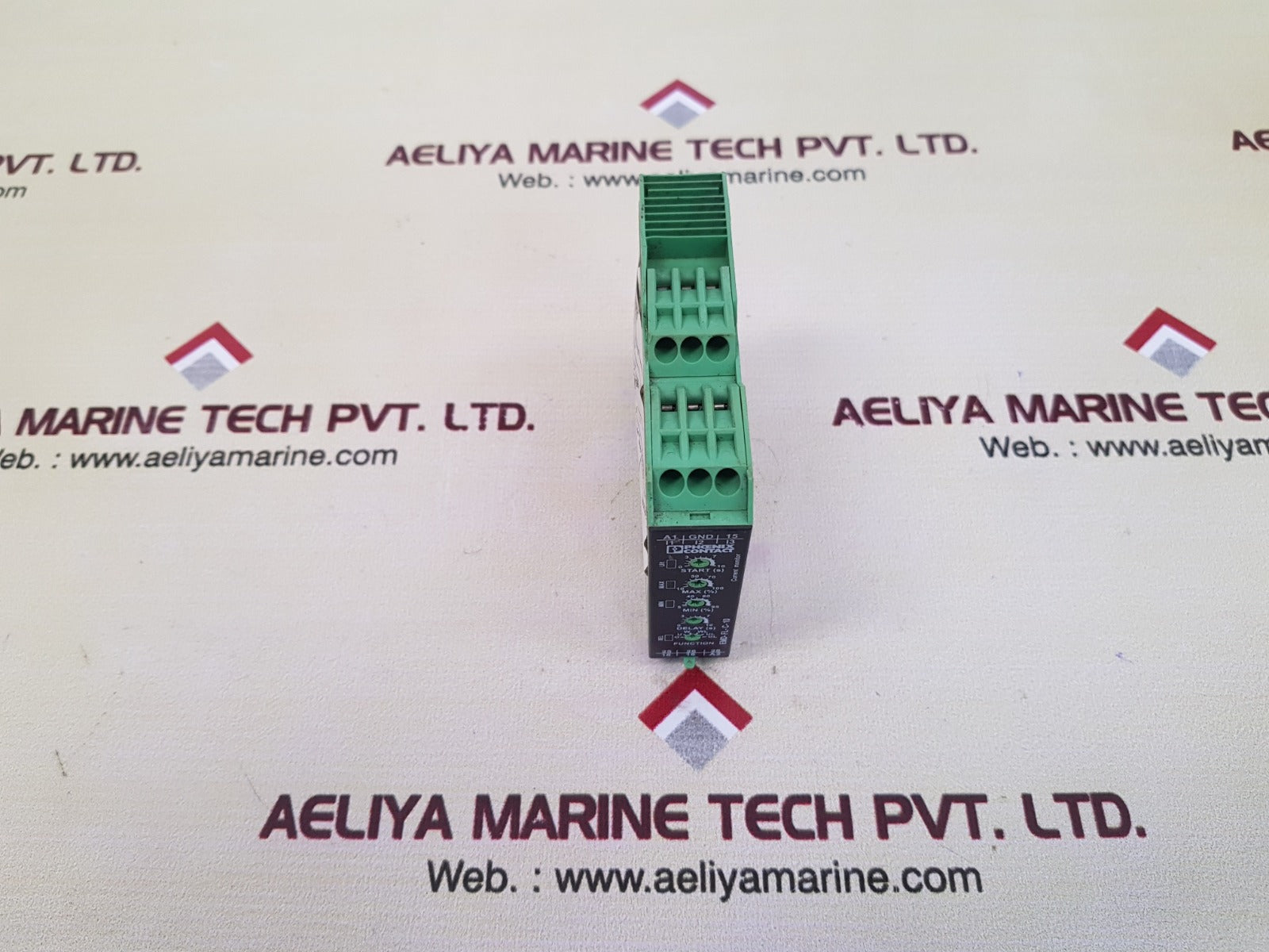 Phoenix contact emd-fl-c-10 current monitor relay 28 66 022