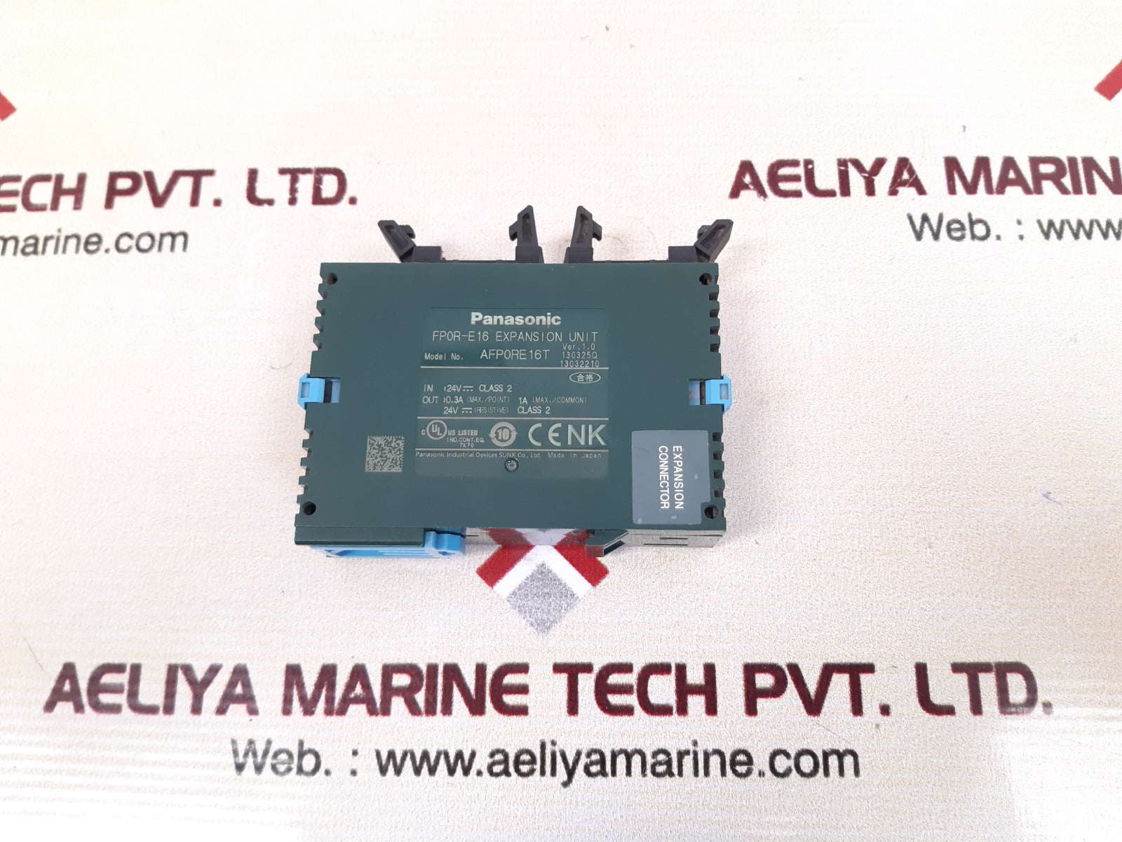 Panasonic afp0re16t expansion unit fp0r-e16