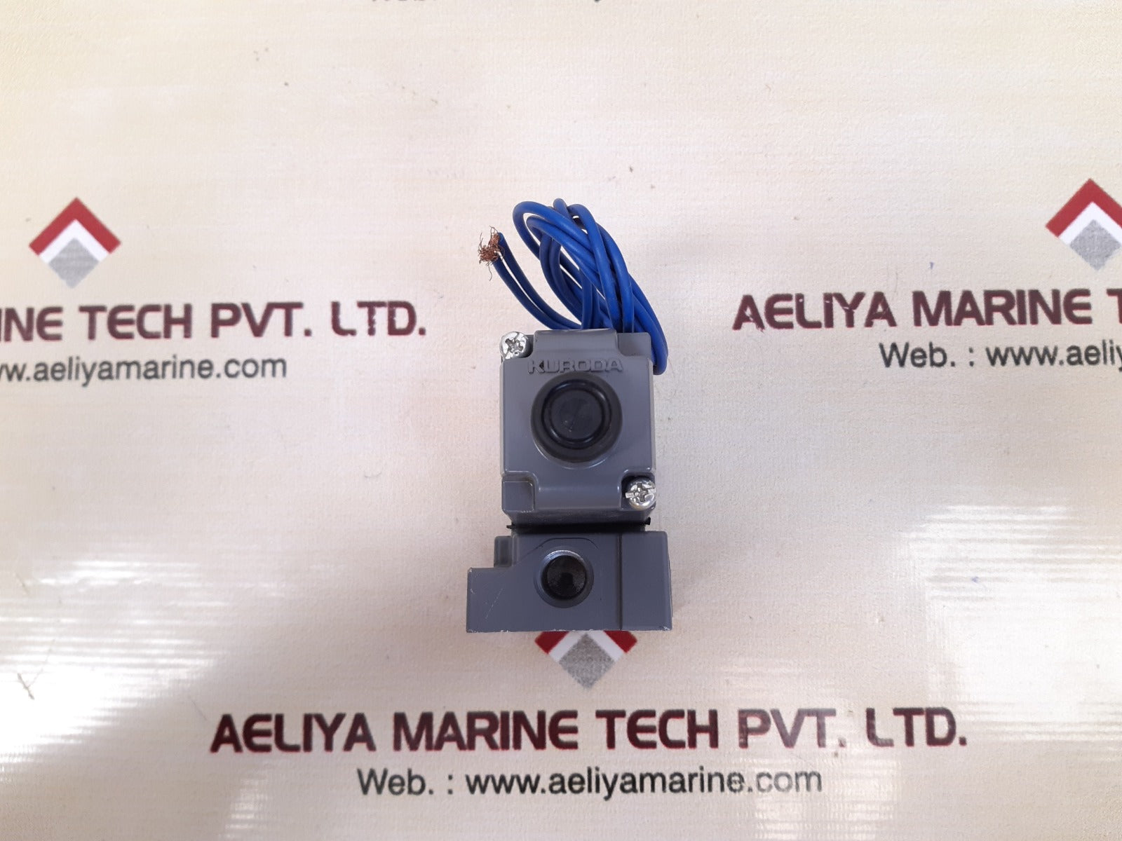 Parker kuroda as2406-02-100 solenoid valve