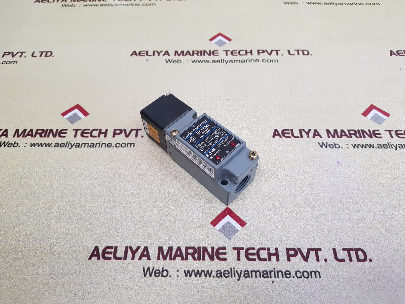 Eaton cutler-hammer e51snl proximity switch