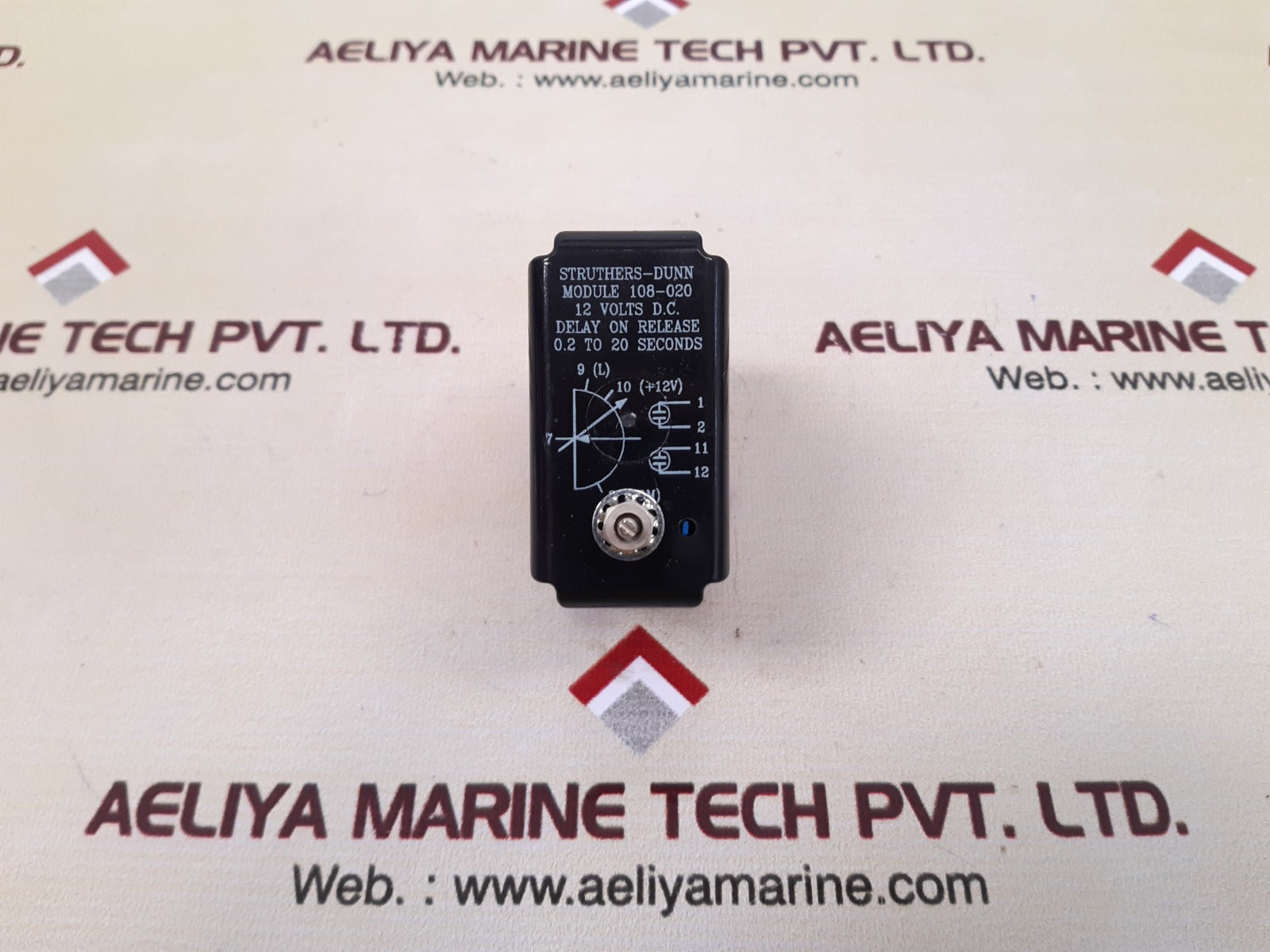 Struthers-dunn 108-020 time delay relay