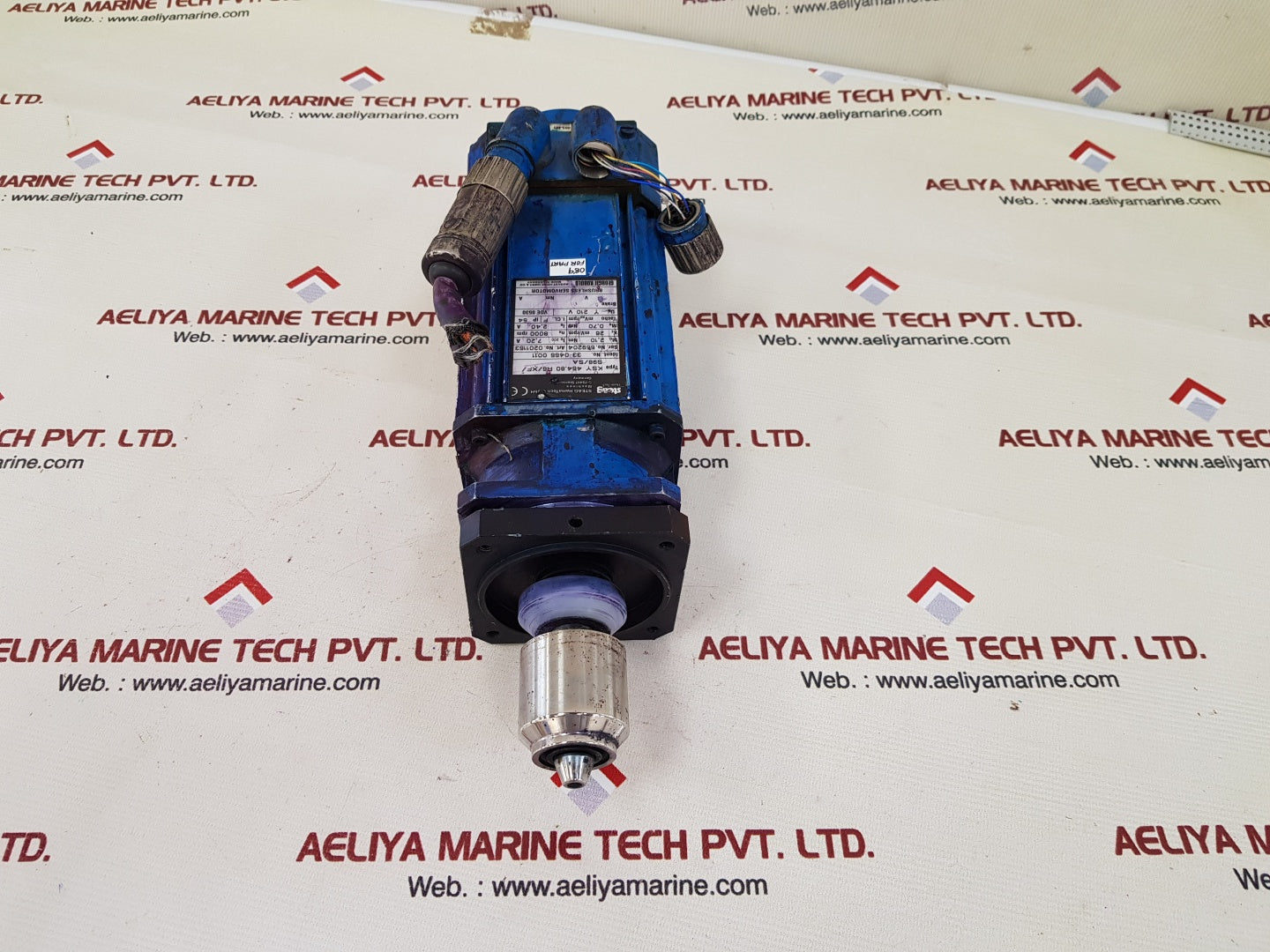 Georgii kobold ksy 464.80 r6/xf/s98/sa brushless servomotor for part