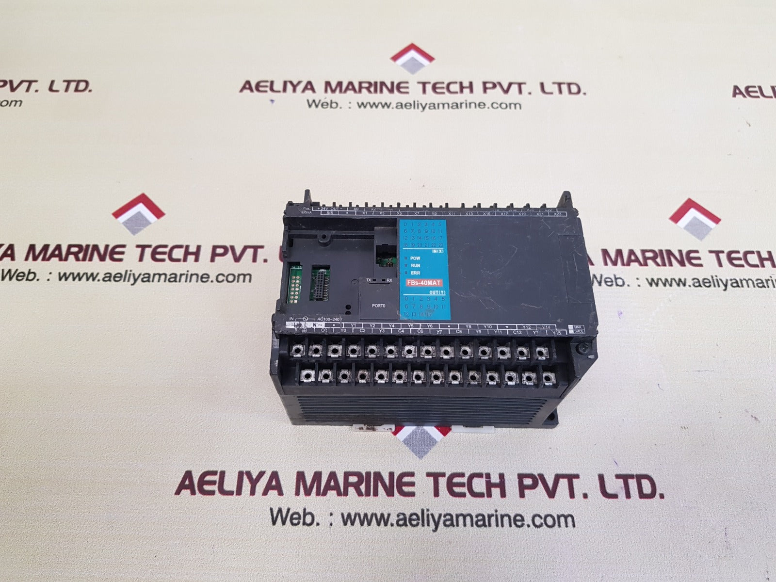 Fatek fbs-40mat programmable controller ac100~240v