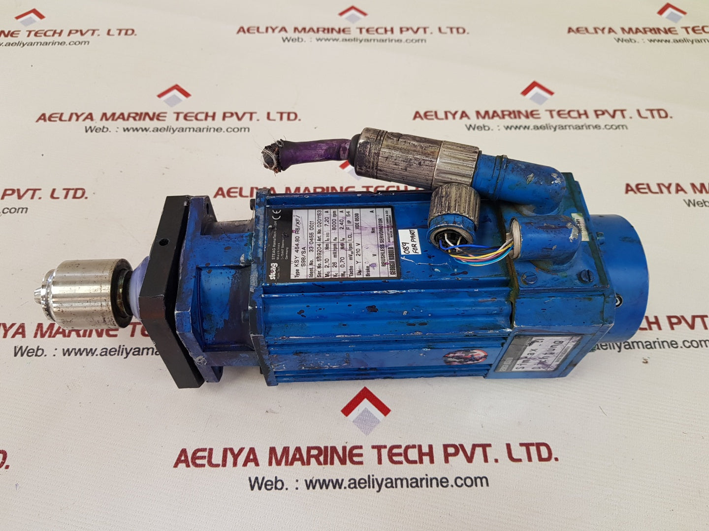 Georgii kobold ksy 464.80 r6/xf/s98/sa brushless servomotor for part