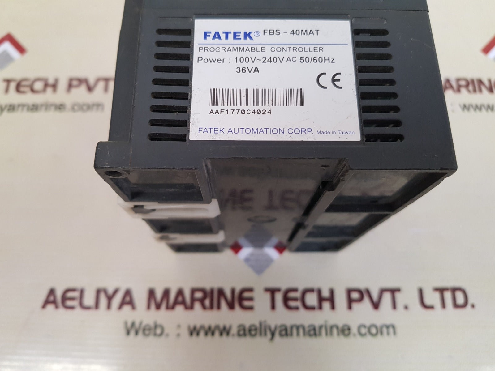 Fatek fbs-40mat programmable controller ac100~240v