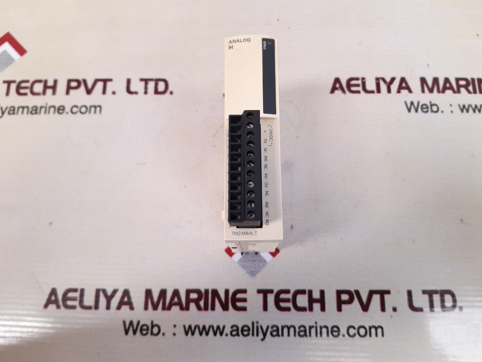 Schneider electric modicon tm2ami4lt analog module